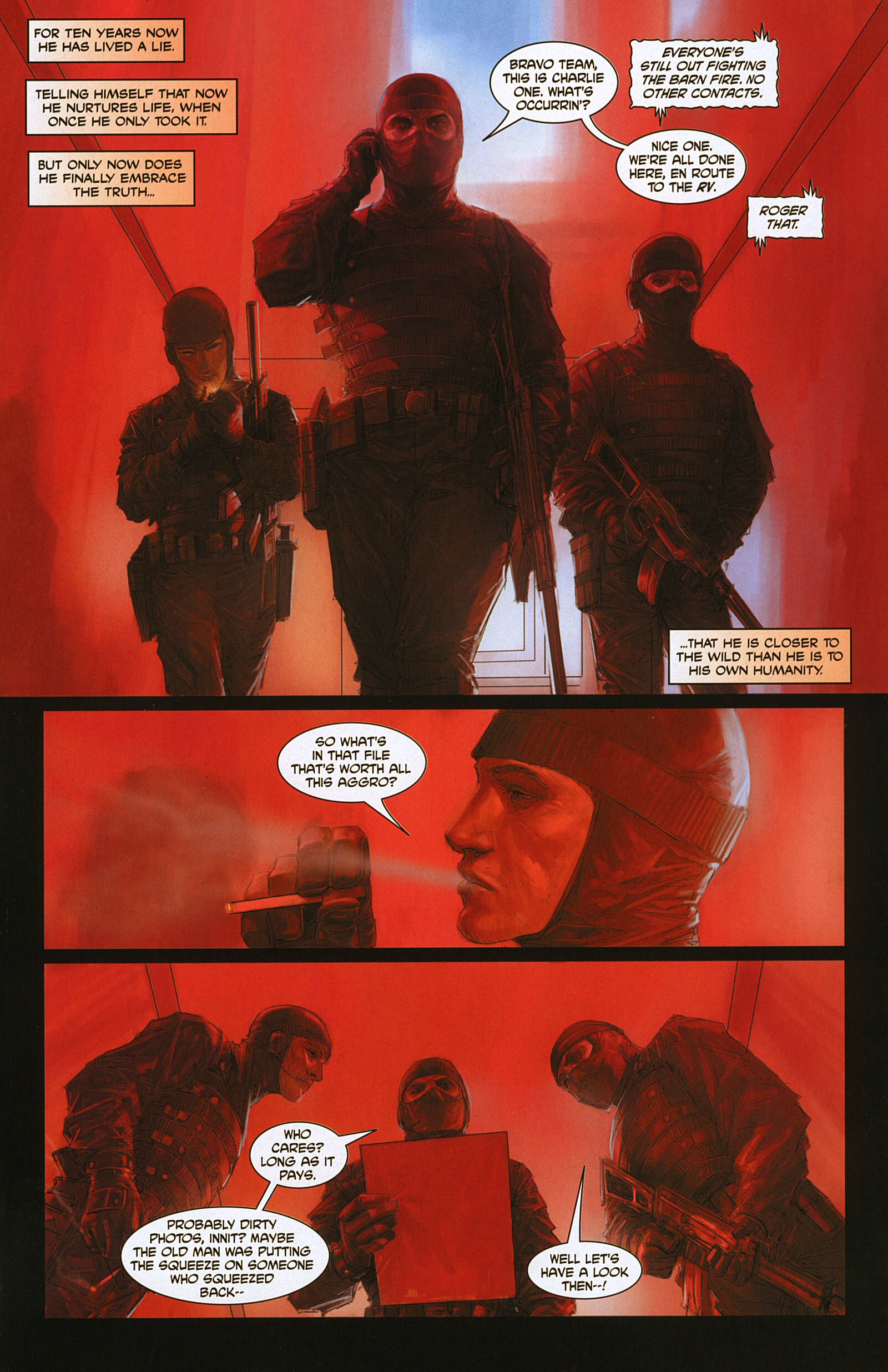 Read online Guy Ritchie's Gamekeeper Omnibus comic -  Issue # TPB (Part 1) - 31