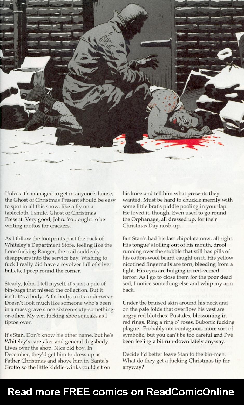 Vertigo: Winter's Edge issue 3 - Page 32