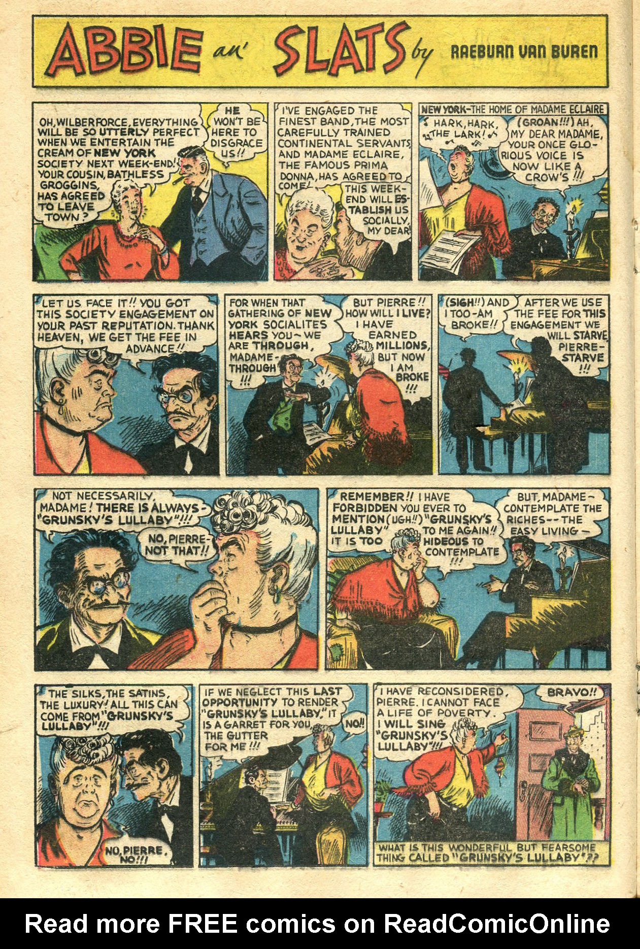 Read online United Comics comic -  Issue #12 - 16