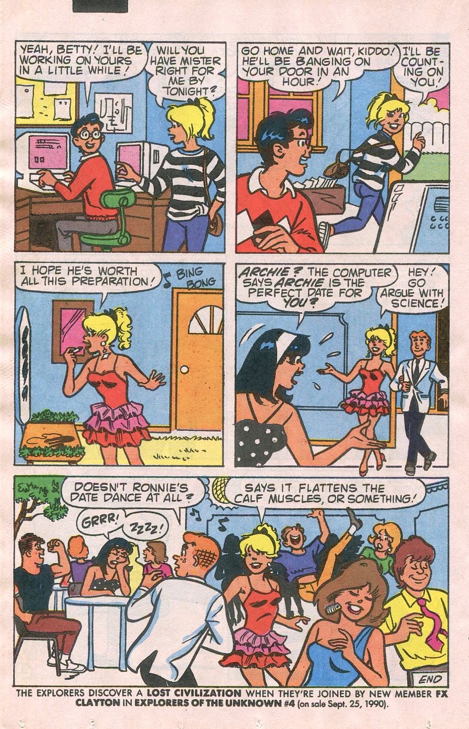 Read online Betty and Veronica (1987) comic -  Issue #35 - 24