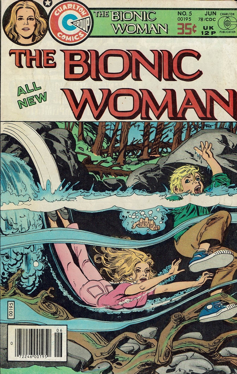 Read online Bionic Woman comic -  Issue #5 - 1