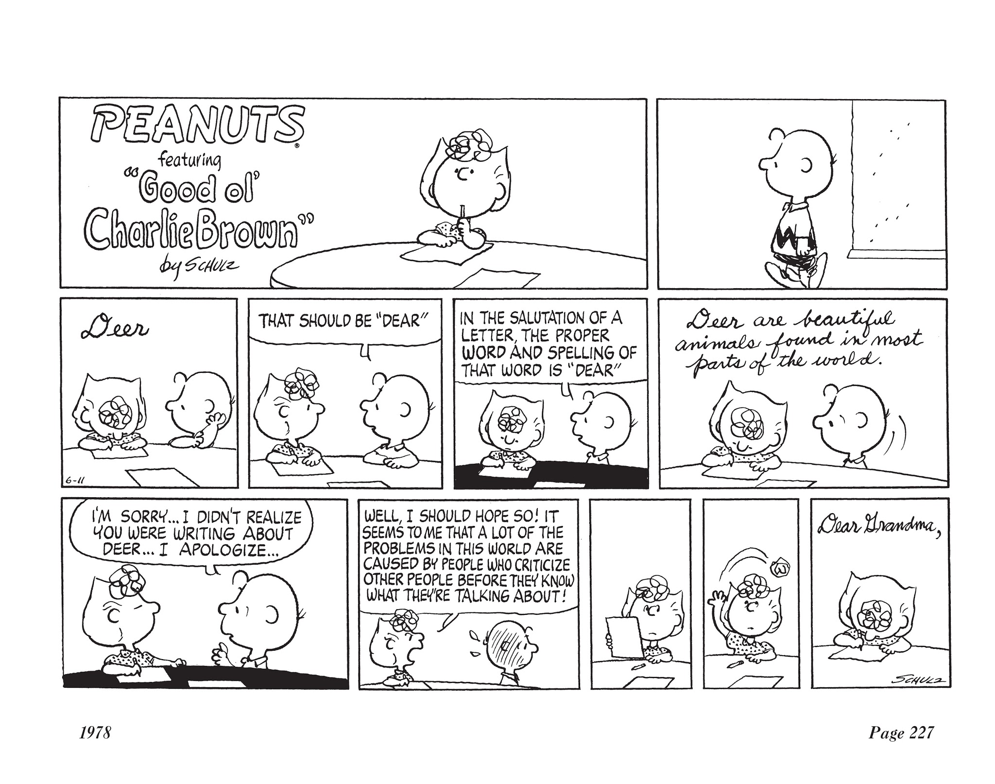 Read online The Complete Peanuts comic -  Issue # TPB 14 - 244
