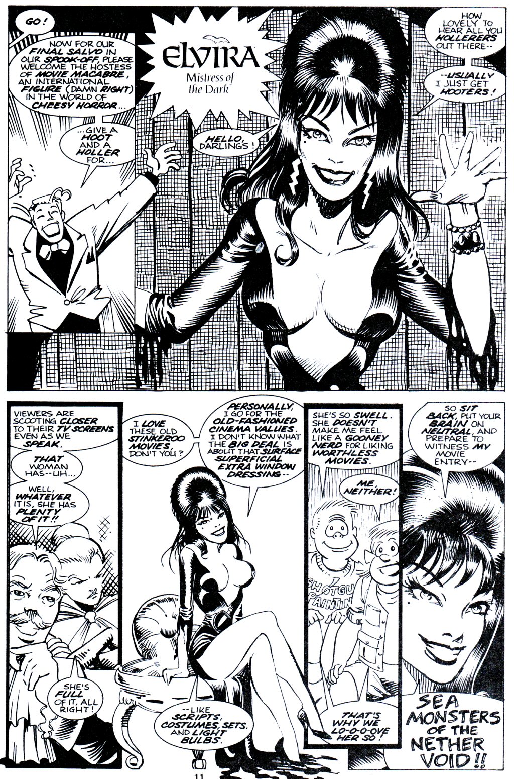 Read online Elvira, Mistress of the Dark comic -  Issue #10 - 13