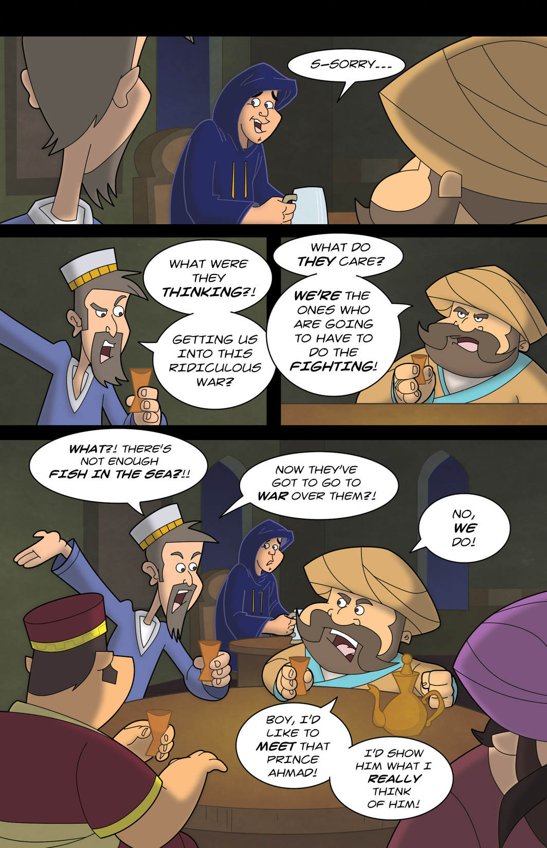 Read online 1001 Nights comic -  Issue #7 - 16