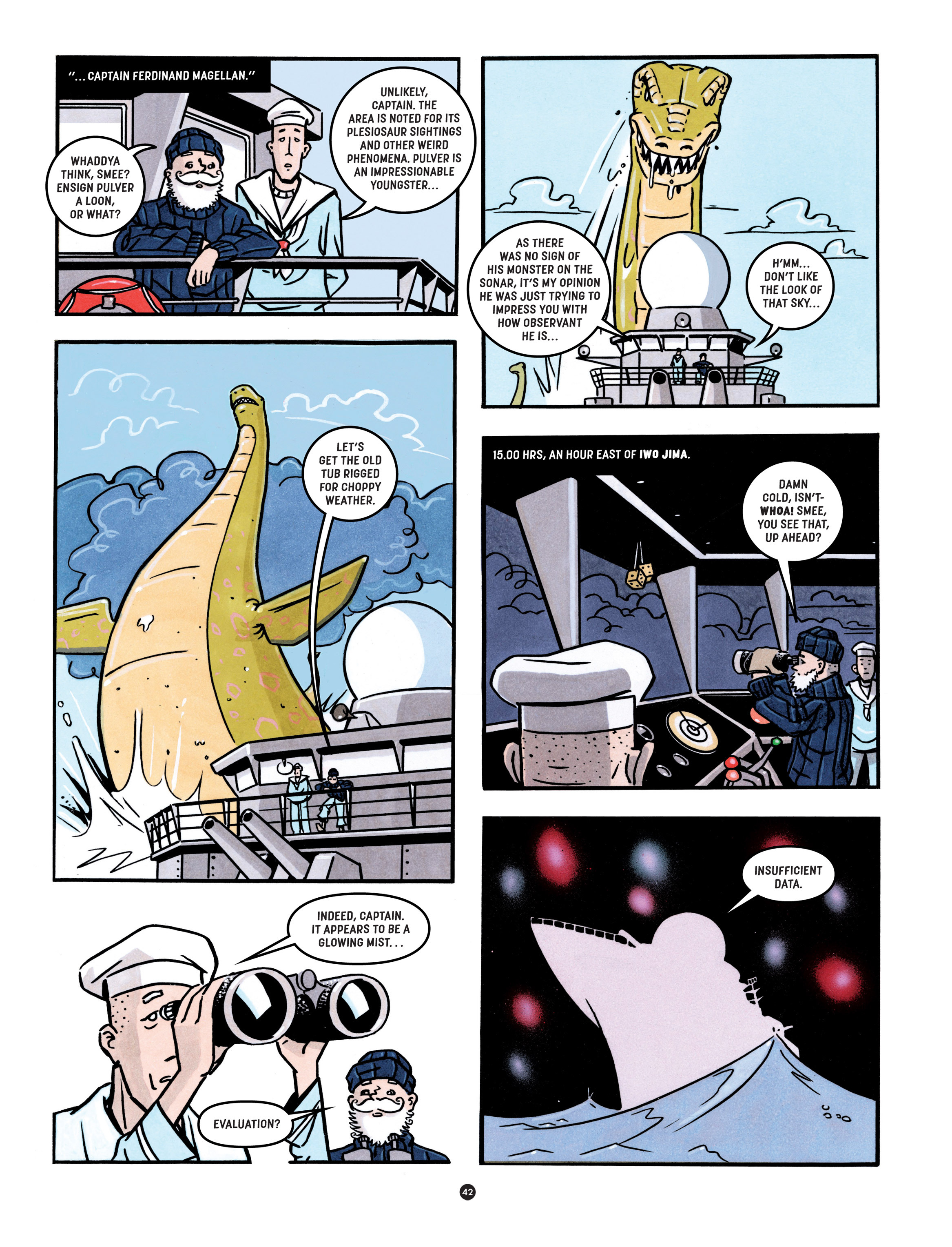 Read online Tales from Beyond Science comic -  Issue # TPB - 43