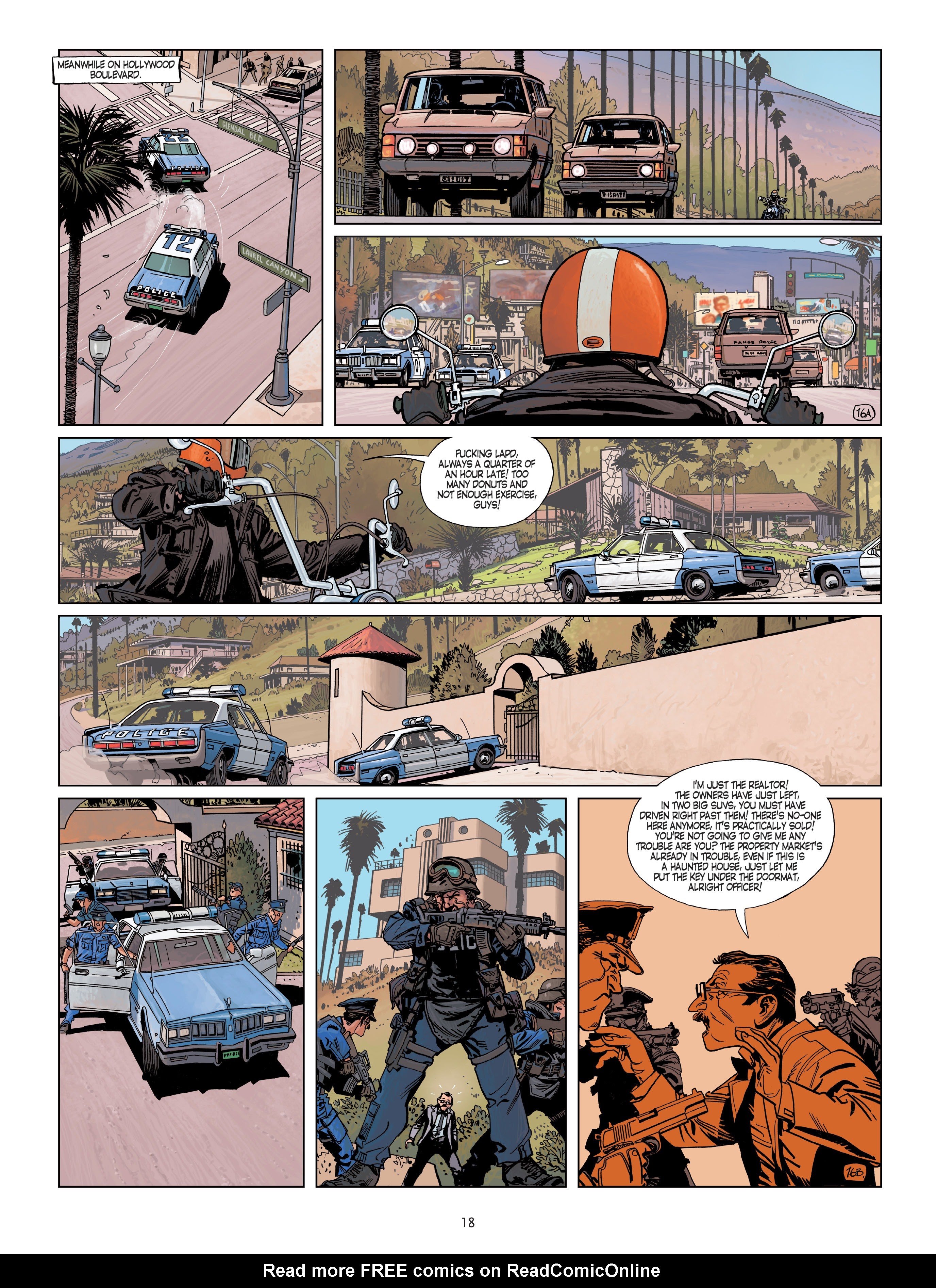 Read online Wonderball comic -  Issue #5 - 19