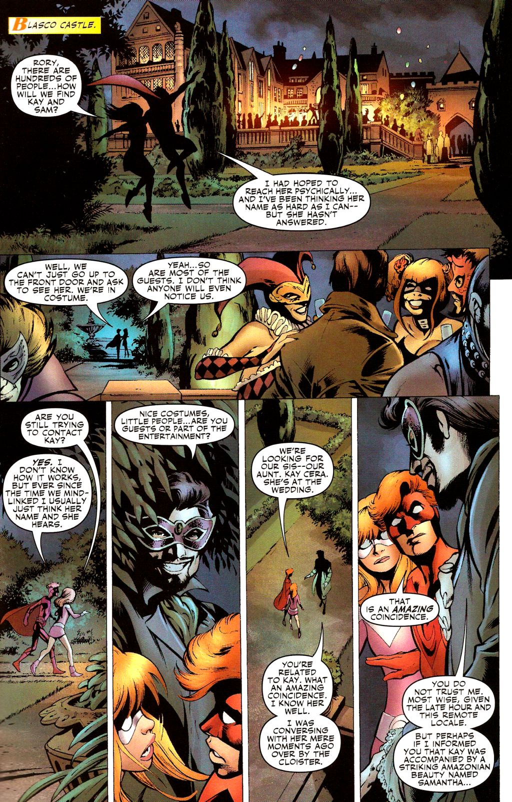 Read online ClanDestine (2008) comic -  Issue #3 - 21