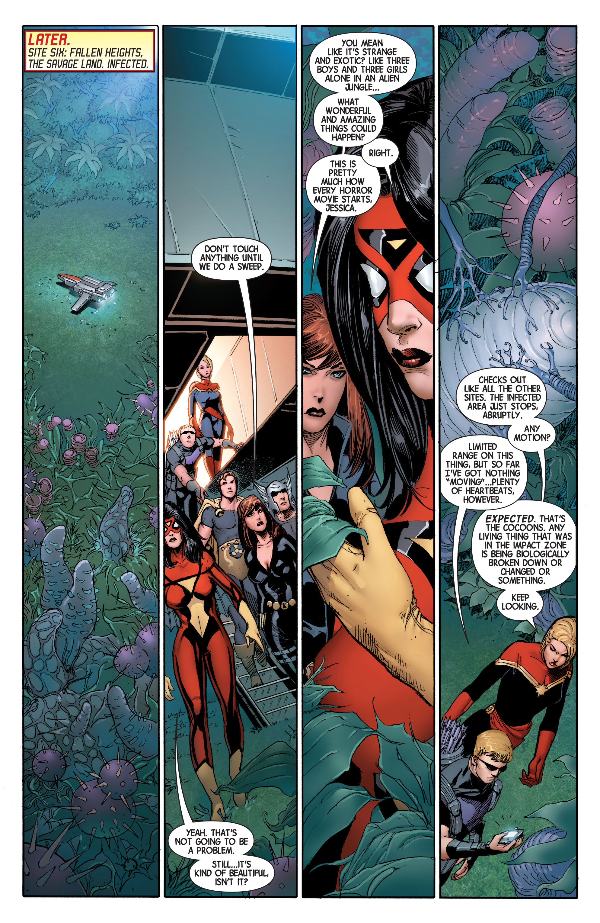 Read online Avengers by Jonathan Hickman: The Complete Collection comic -  Issue # TPB 1 (Part 2) - 51