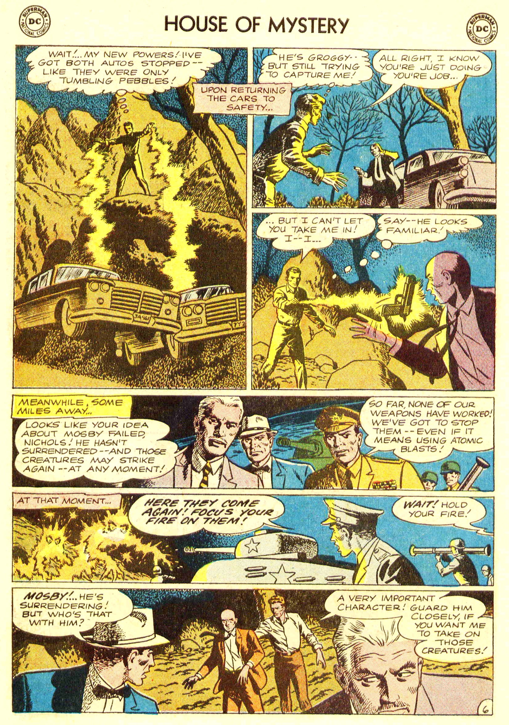 Read online House of Mystery (1951) comic -  Issue #130 - 18