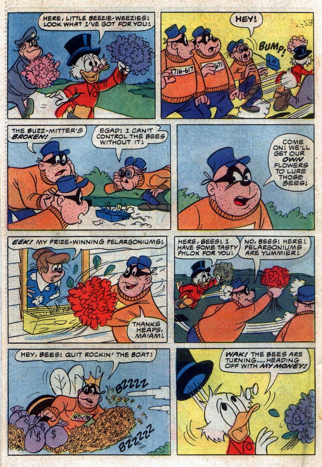 Read online Uncle Scrooge (1953) comic -  Issue #182 - 22