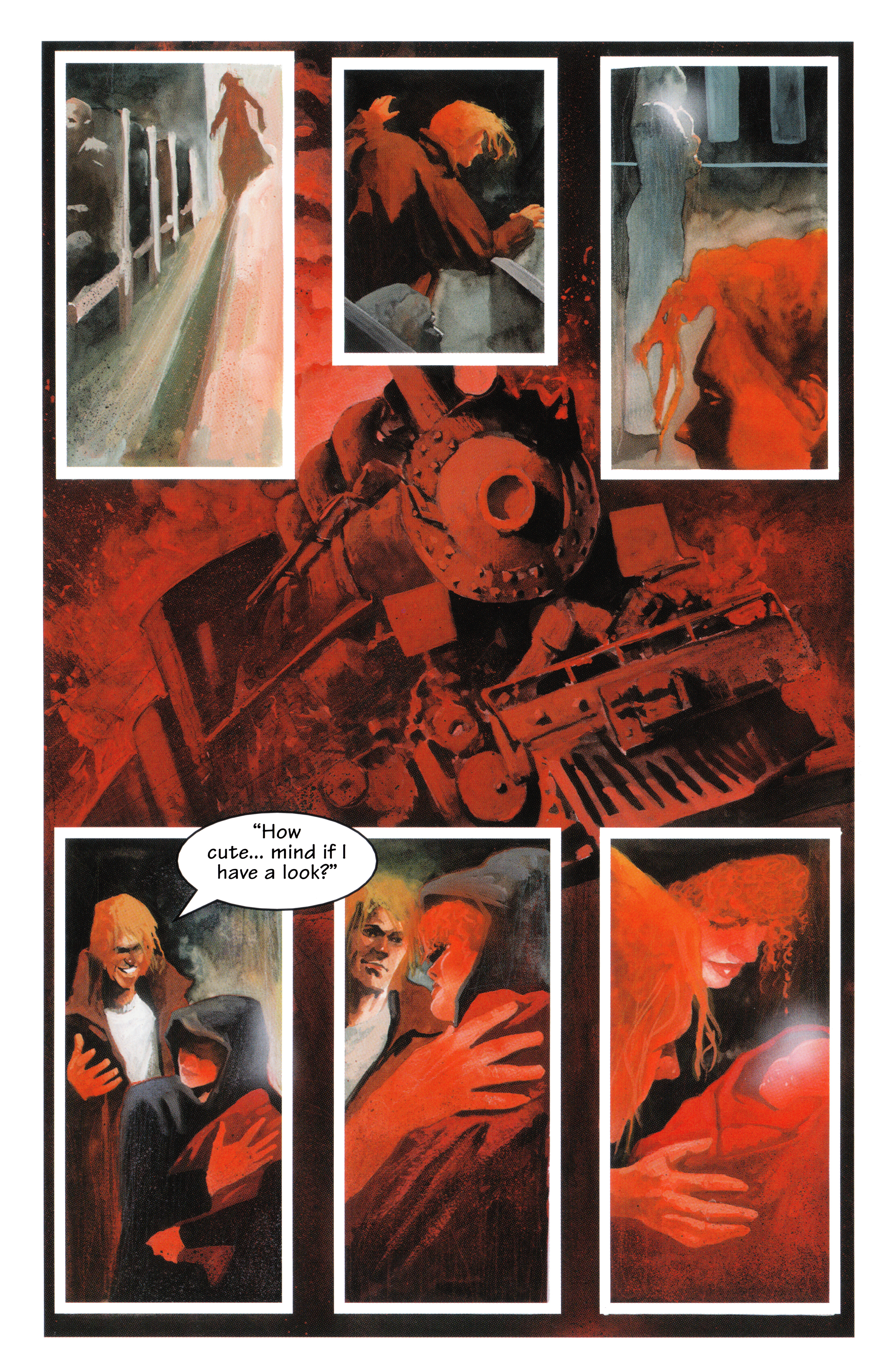 Read online Gabriel Knight: Blood of the Sacred, Blood of the Damned comic -  Issue # Full - 16