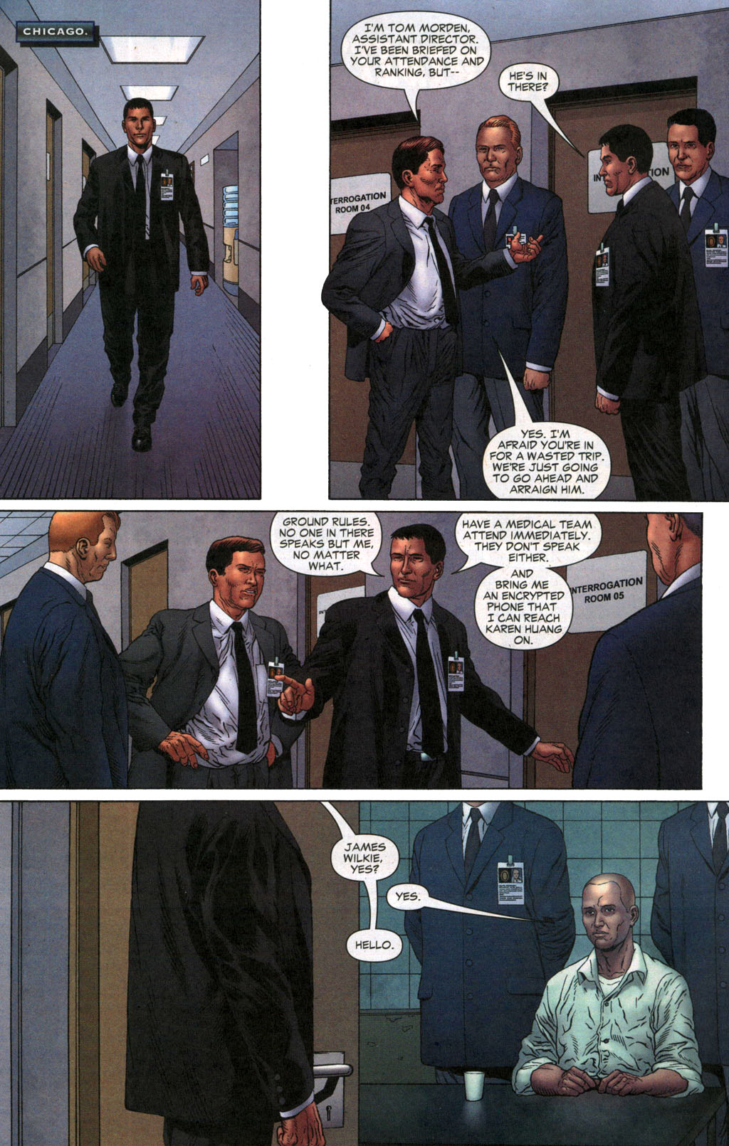 Read online Jack Cross comic -  Issue #1 - 12