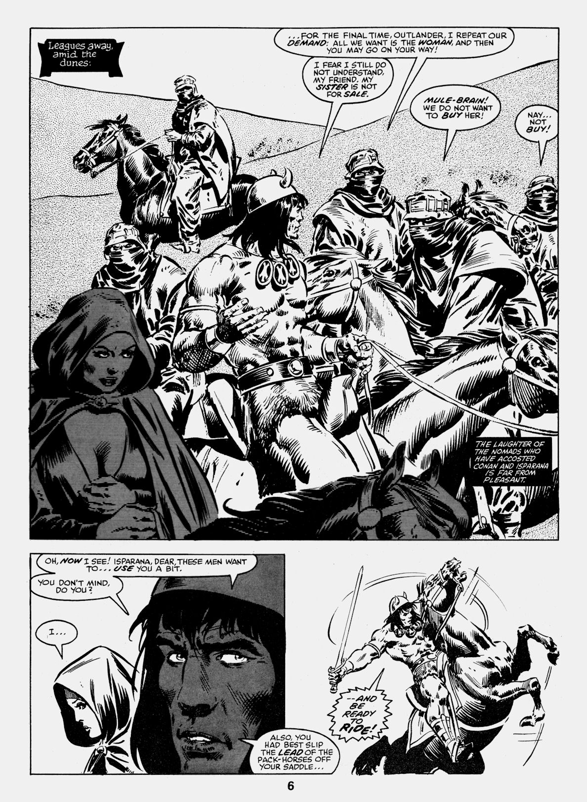 Read online Conan Saga comic -  Issue #62 - 8
