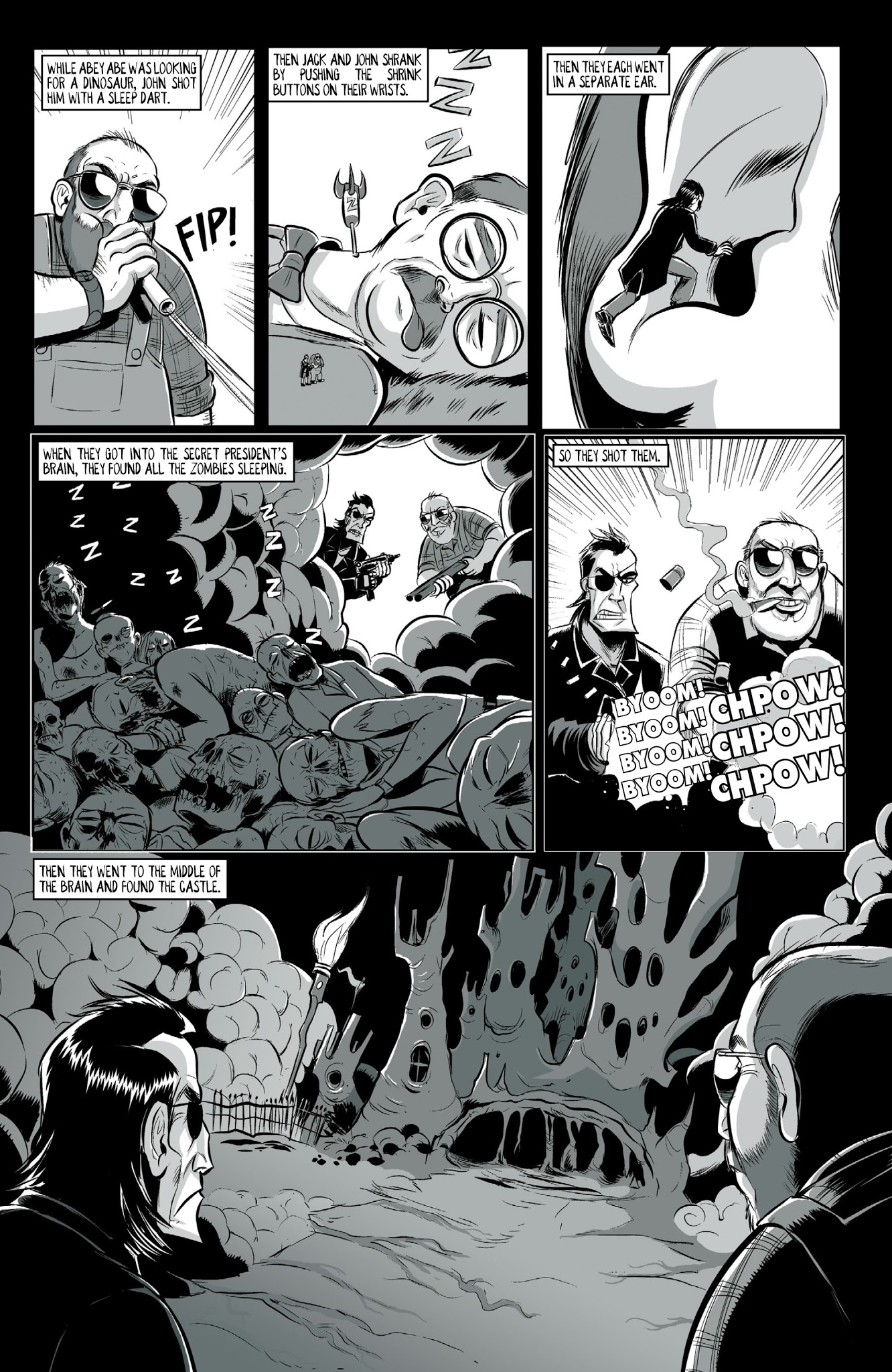 Read online Axe Cop comic -  Issue # TPB 3 - 117