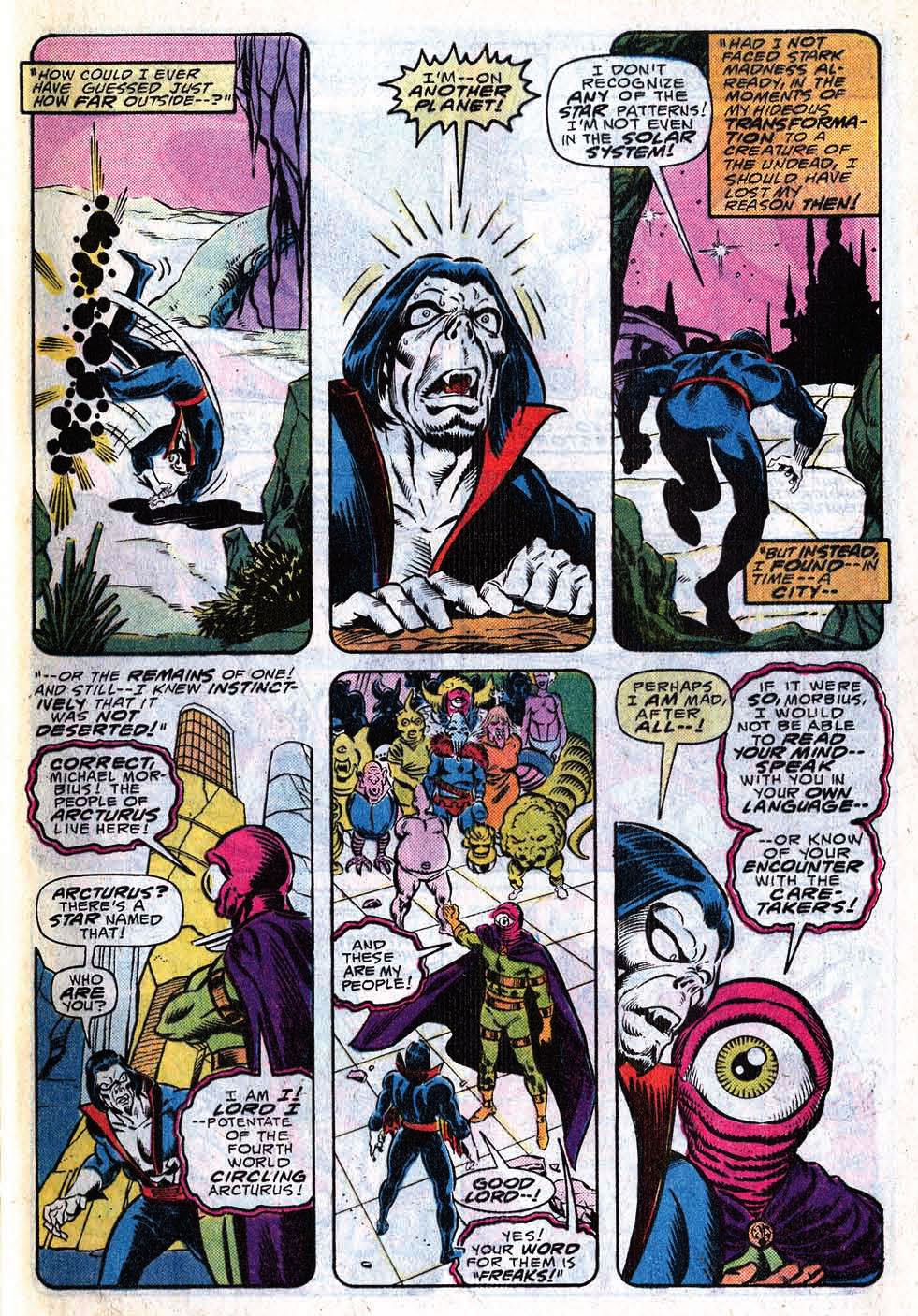 Read online Fantastic Four (1961) comic -  Issue #315 - 5