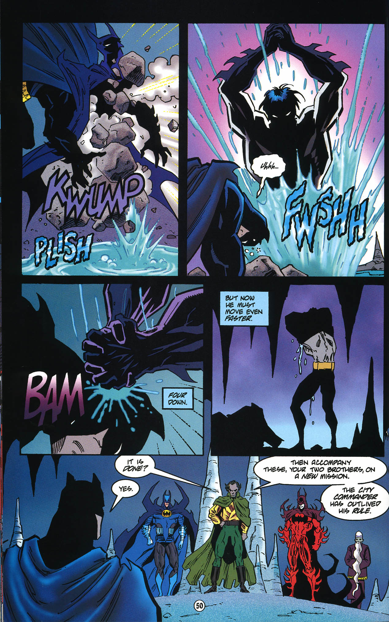 Read online Batman: Brotherhood of the Bat comic -  Issue # Full - 50