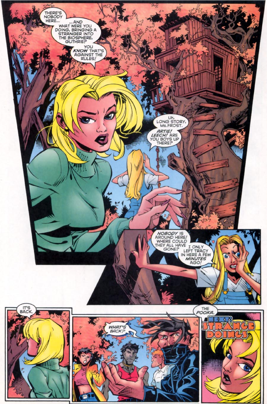 Read online Generation X comic -  Issue #35 - 23