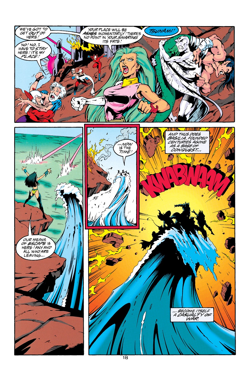 Aquaman (1994) Issue #25 #31 - English 19