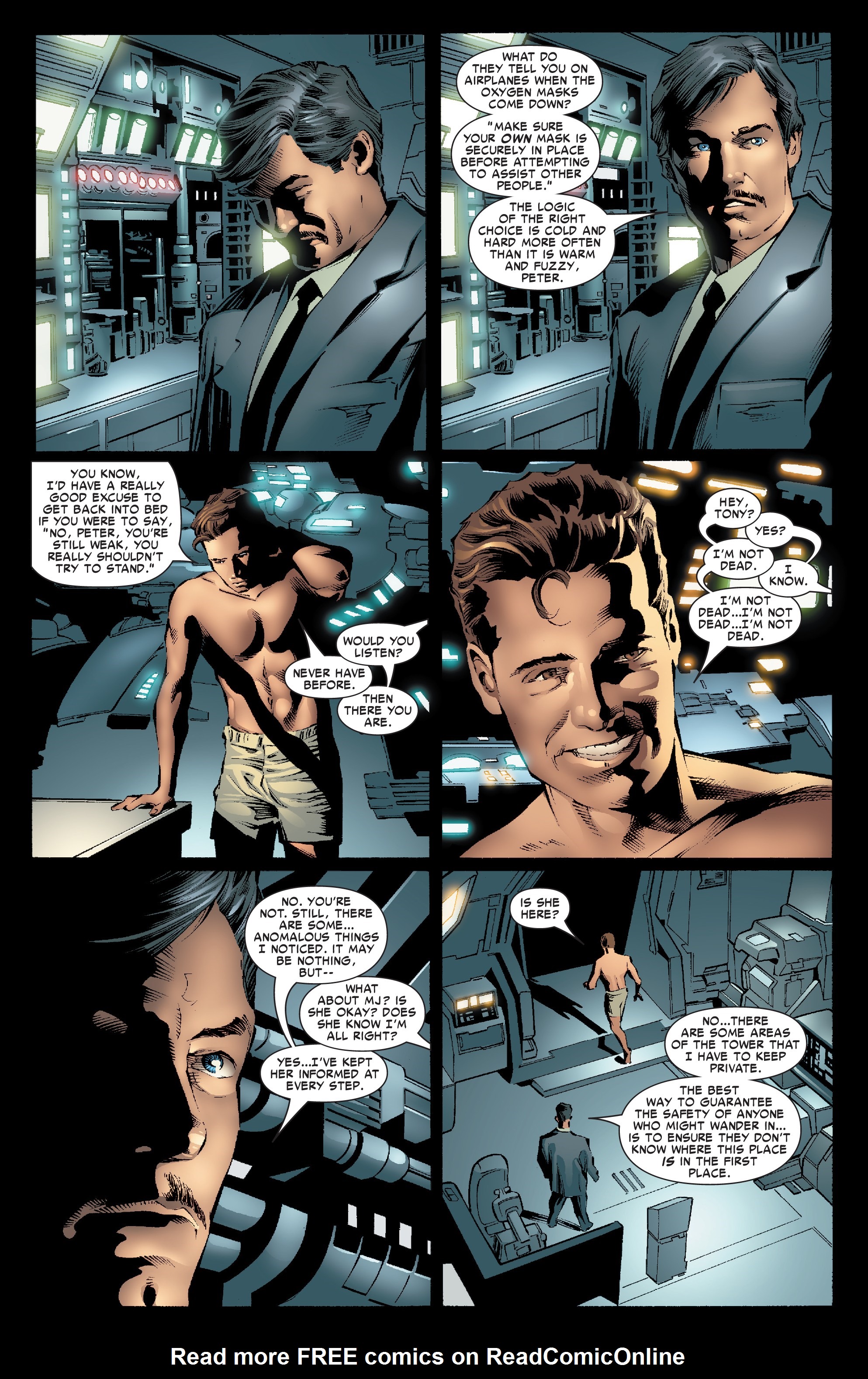 Read online The Amazing Spider-Man by JMS Ultimate Collection comic -  Issue # TPB 4 (Part 2) - 23