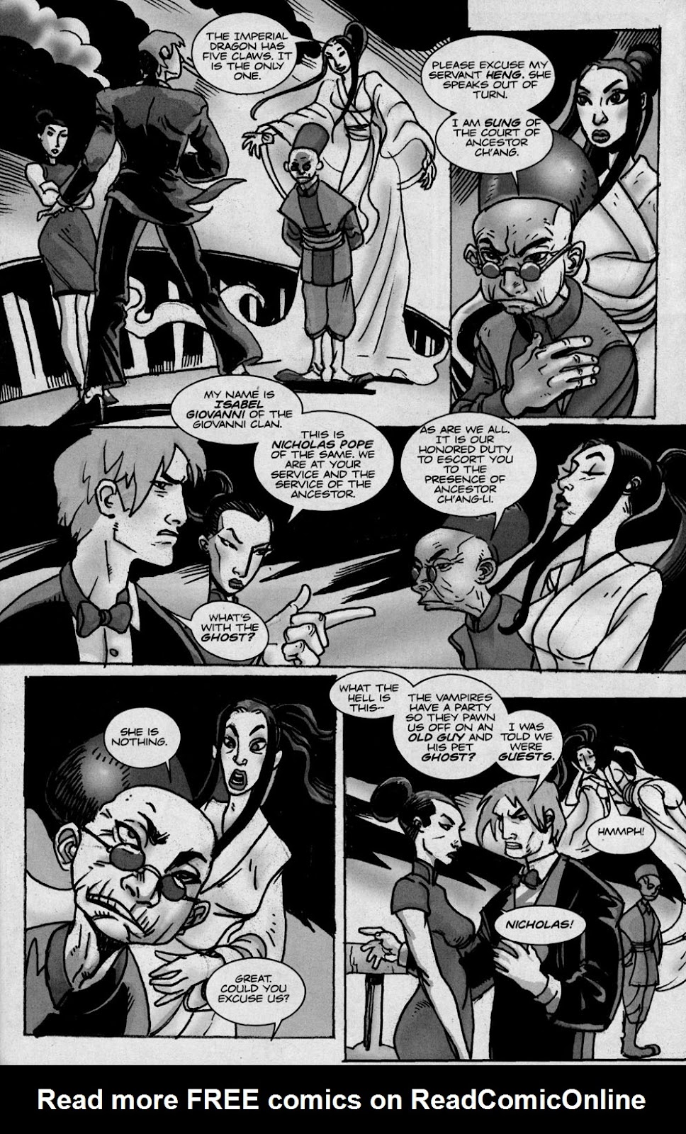 Vampire the Masquerade: Isabel issue Full - Page 7