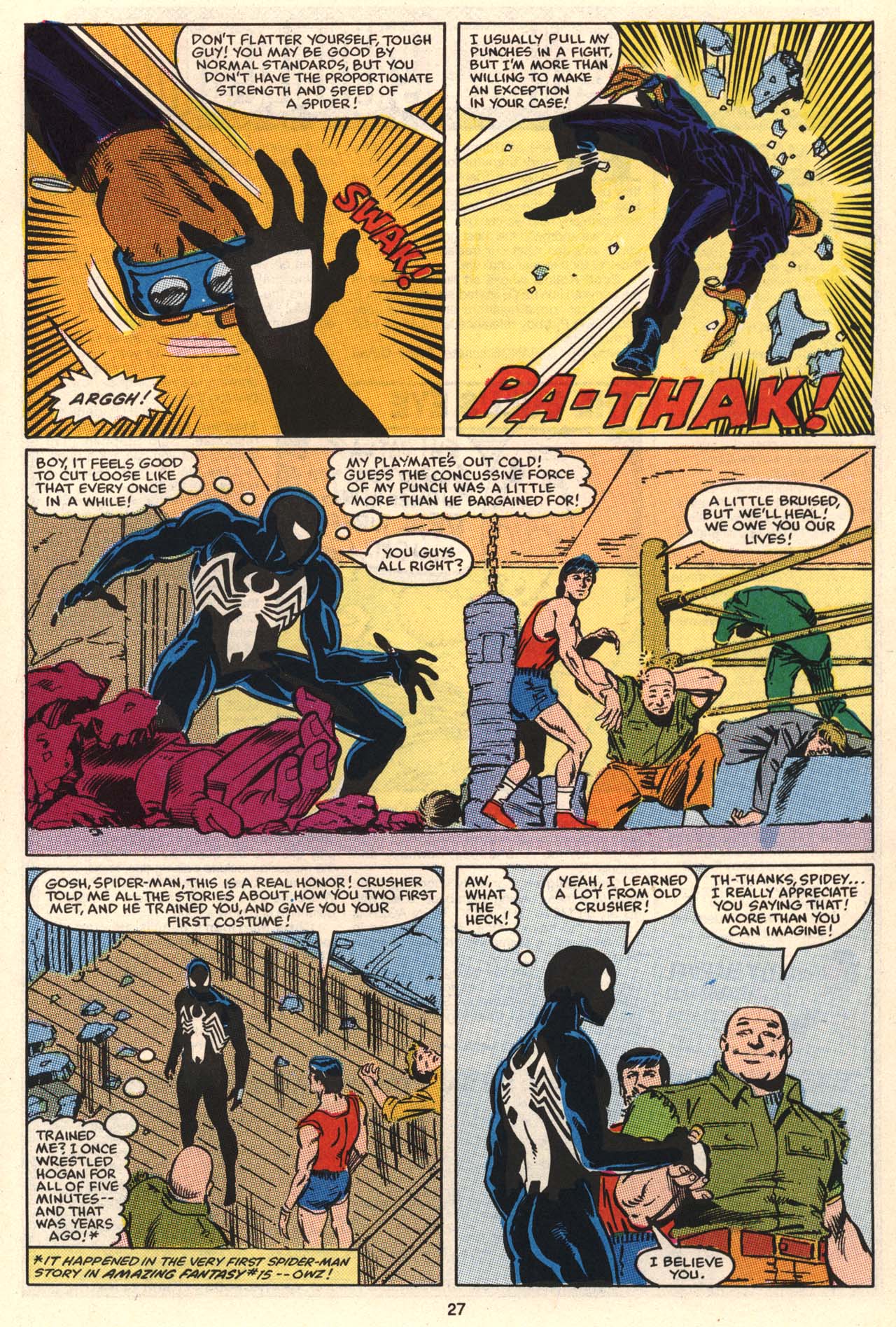 Read online Marvel Tales (1964) comic -  Issue #281 - 28