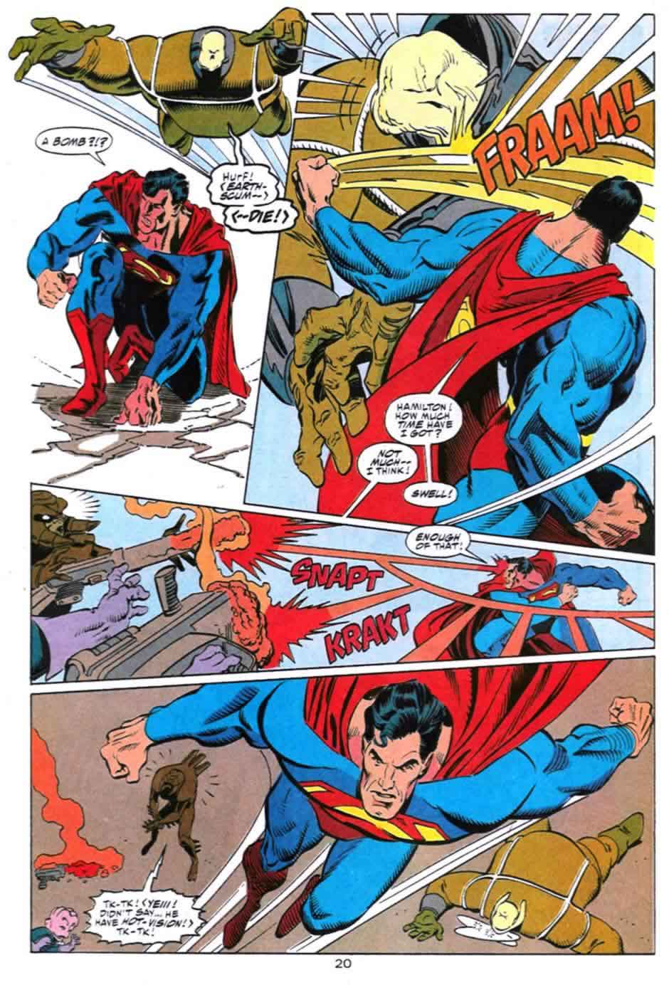 Superman: The Man of Steel (1991) Issue #12 #20 - English 20