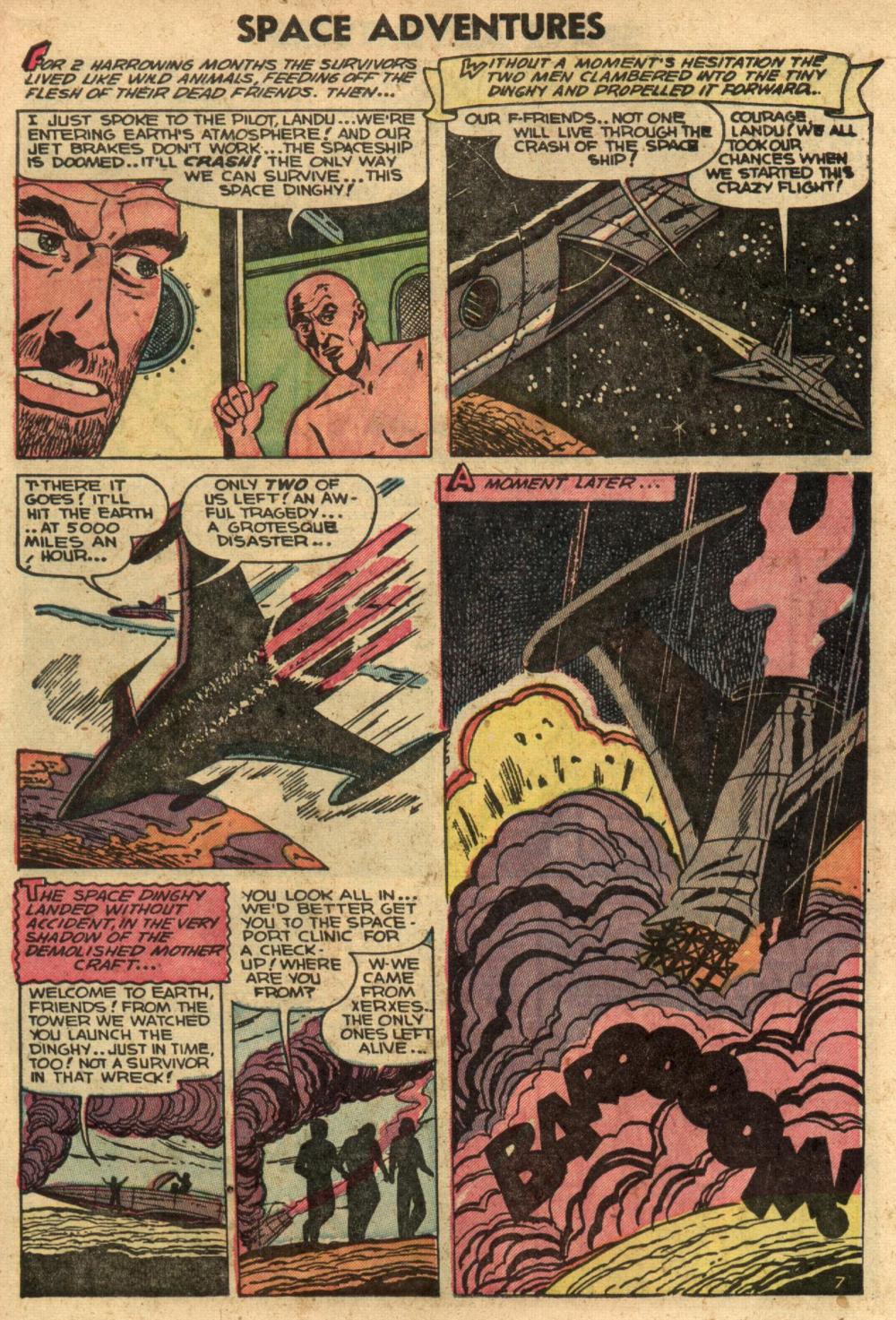 Read online Space Adventures comic -  Issue #10 - 31