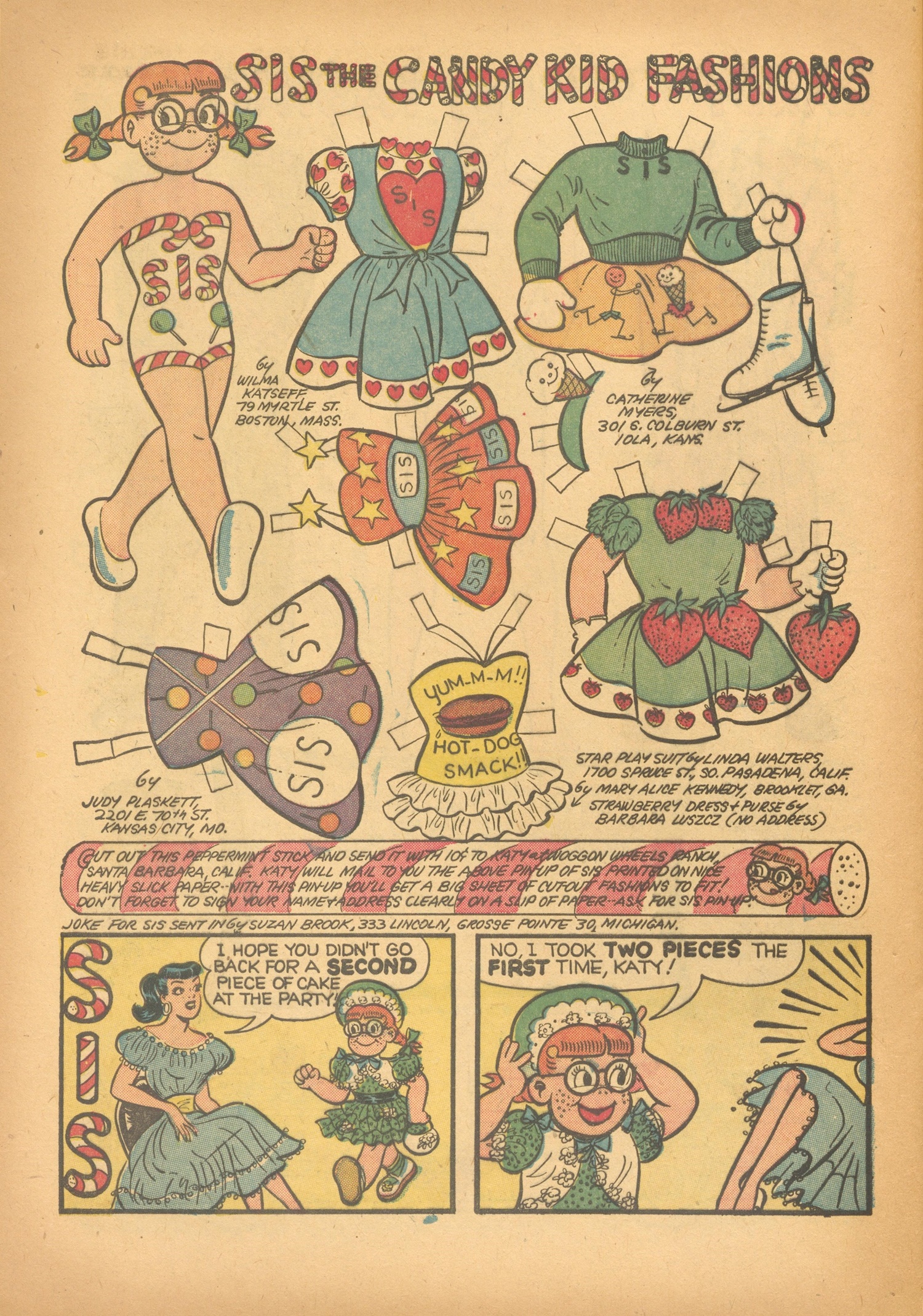 Read online Katy Keene Fashion Book comic -  Issue #2 - 30