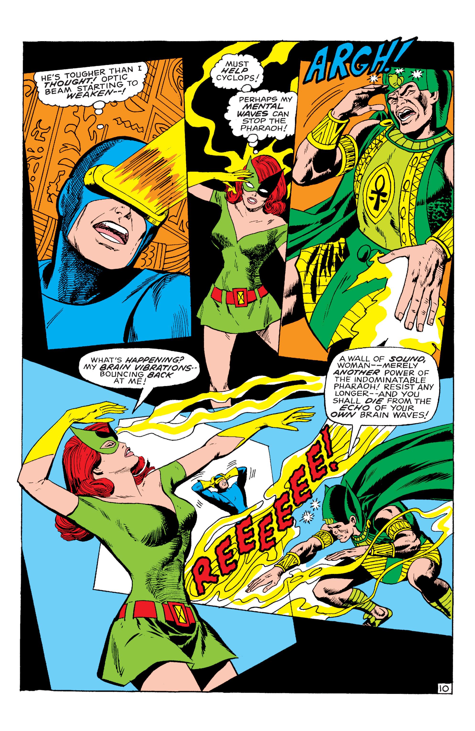 Read online Uncanny X-Men (1963) comic -  Issue #54 - 11