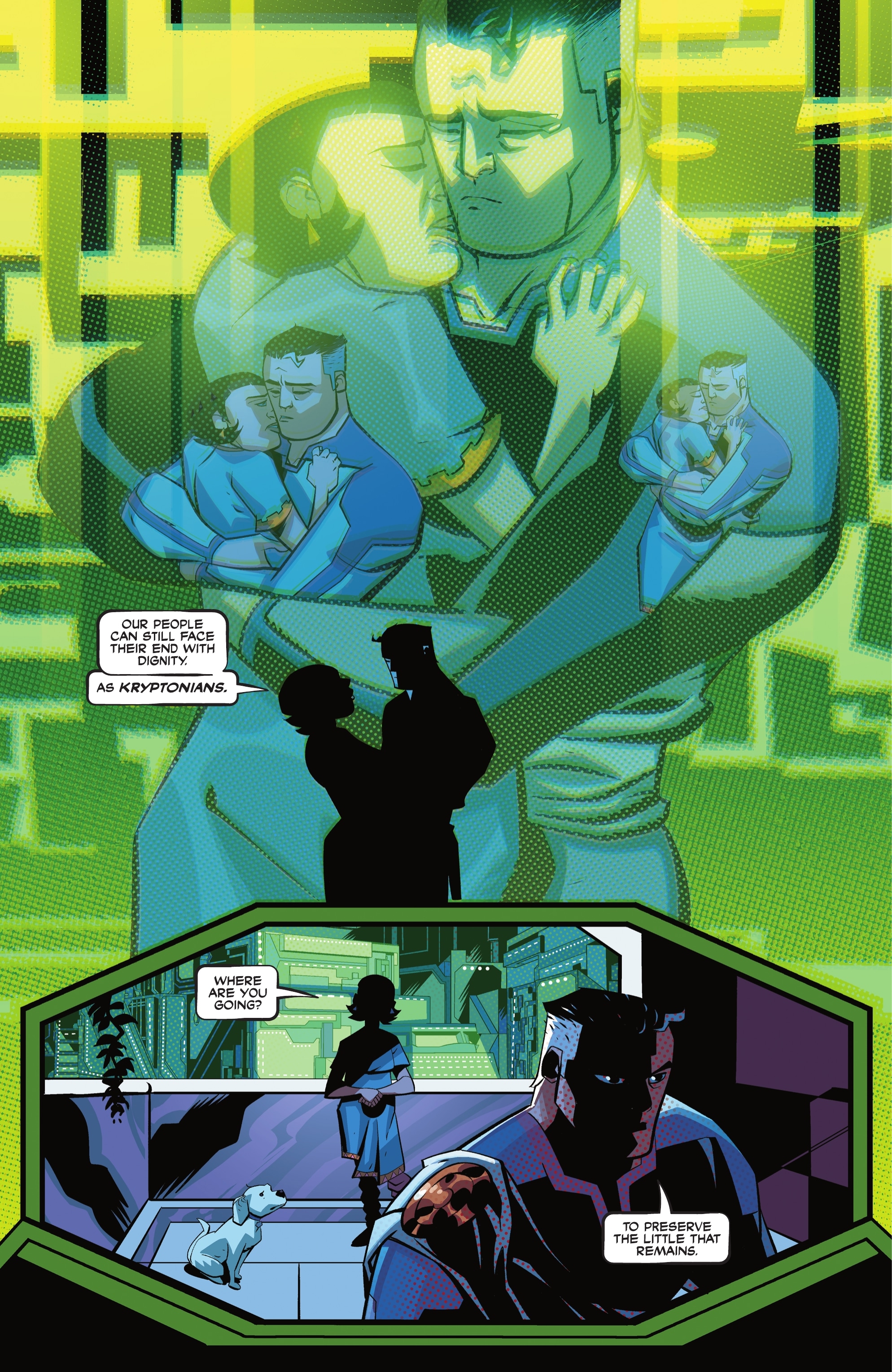 Read online World of Krypton (2021) comic -  Issue #5 - 12