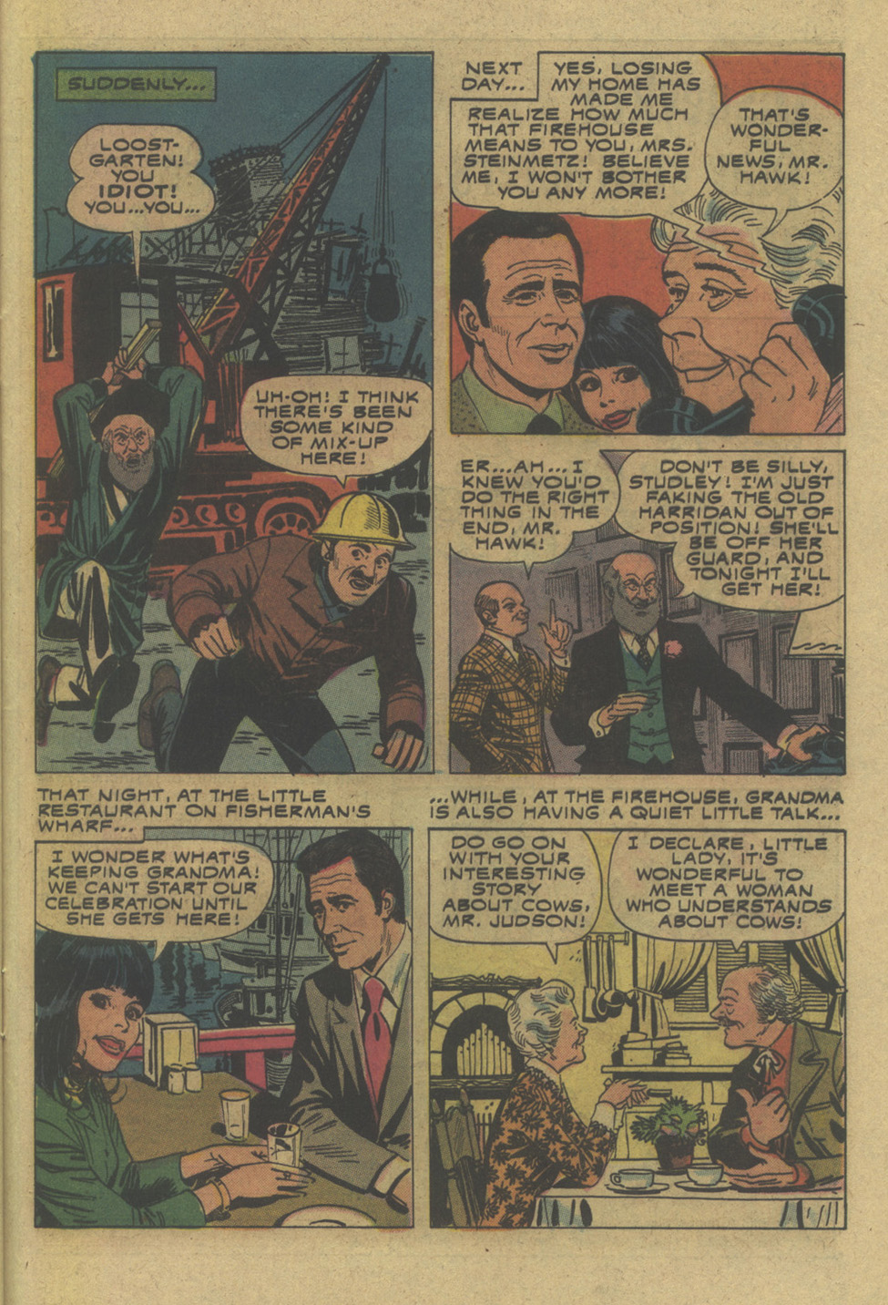 Read online Walt Disney Showcase (1970) comic -  Issue #24 - 29
