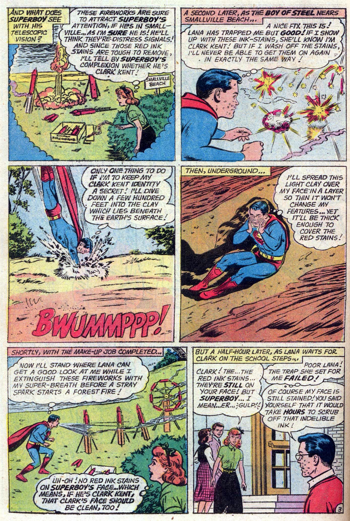 Read online Superboy (1949) comic -  Issue #183 - 28
