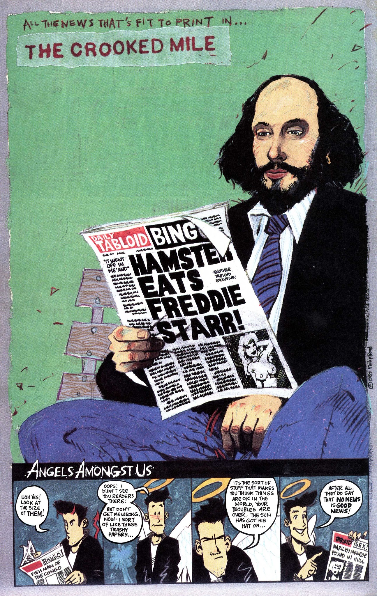 Read online Crisis comic -  Issue #32 - 32