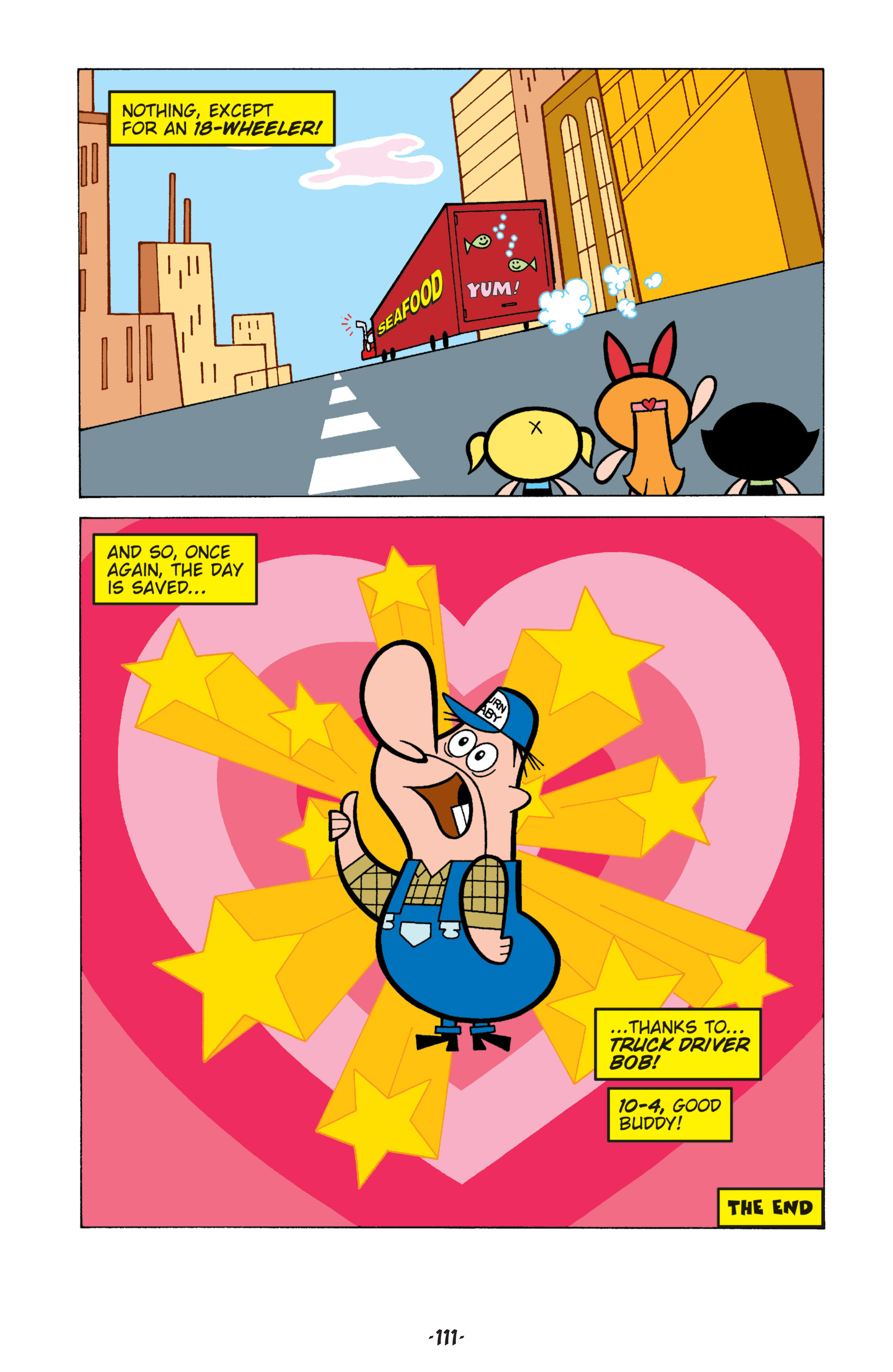 Read online Powerpuff Girls Classics comic -  Issue # TPB 2 - 112