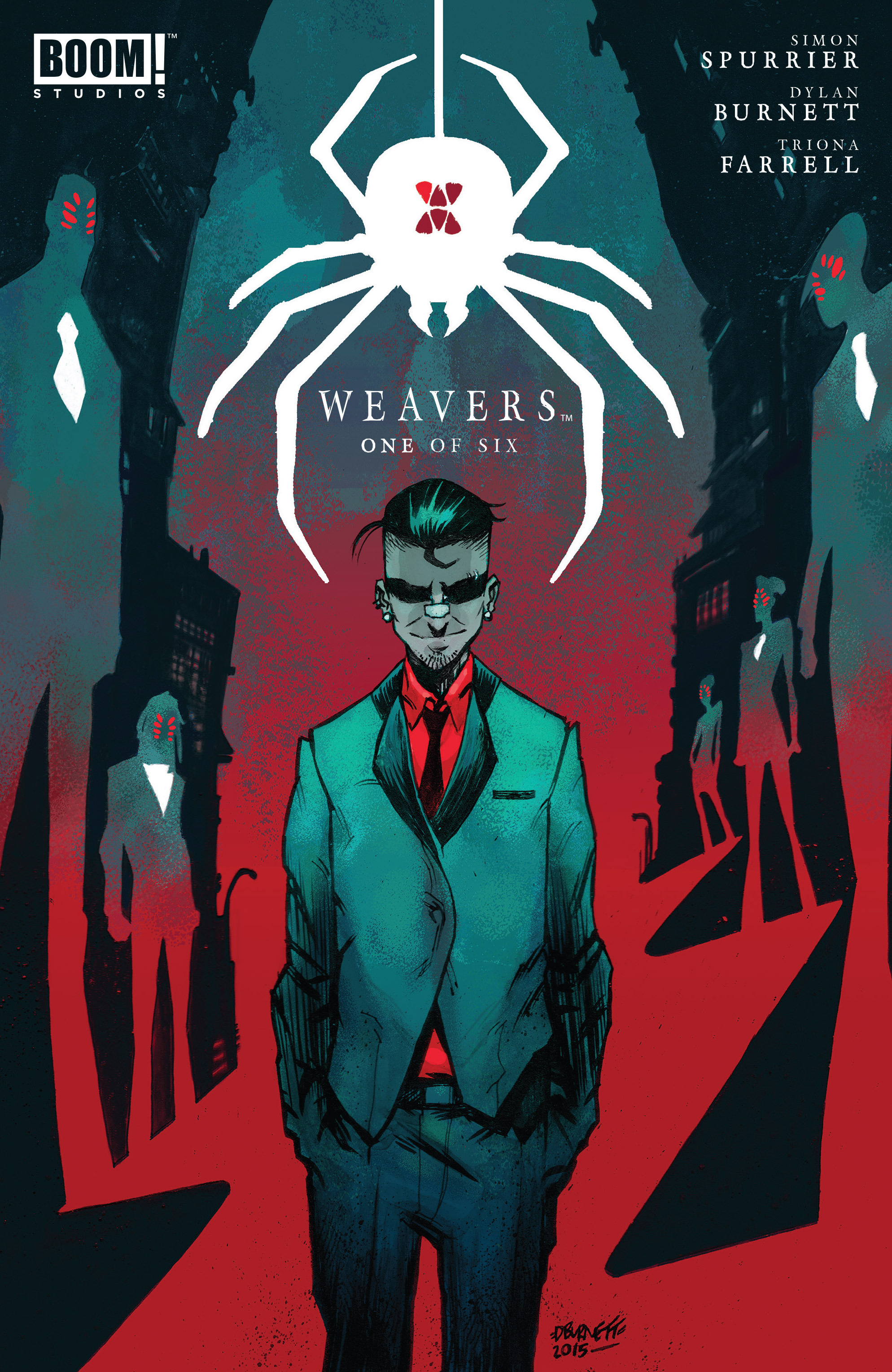 Read online Weavers comic -  Issue #1 - 1
