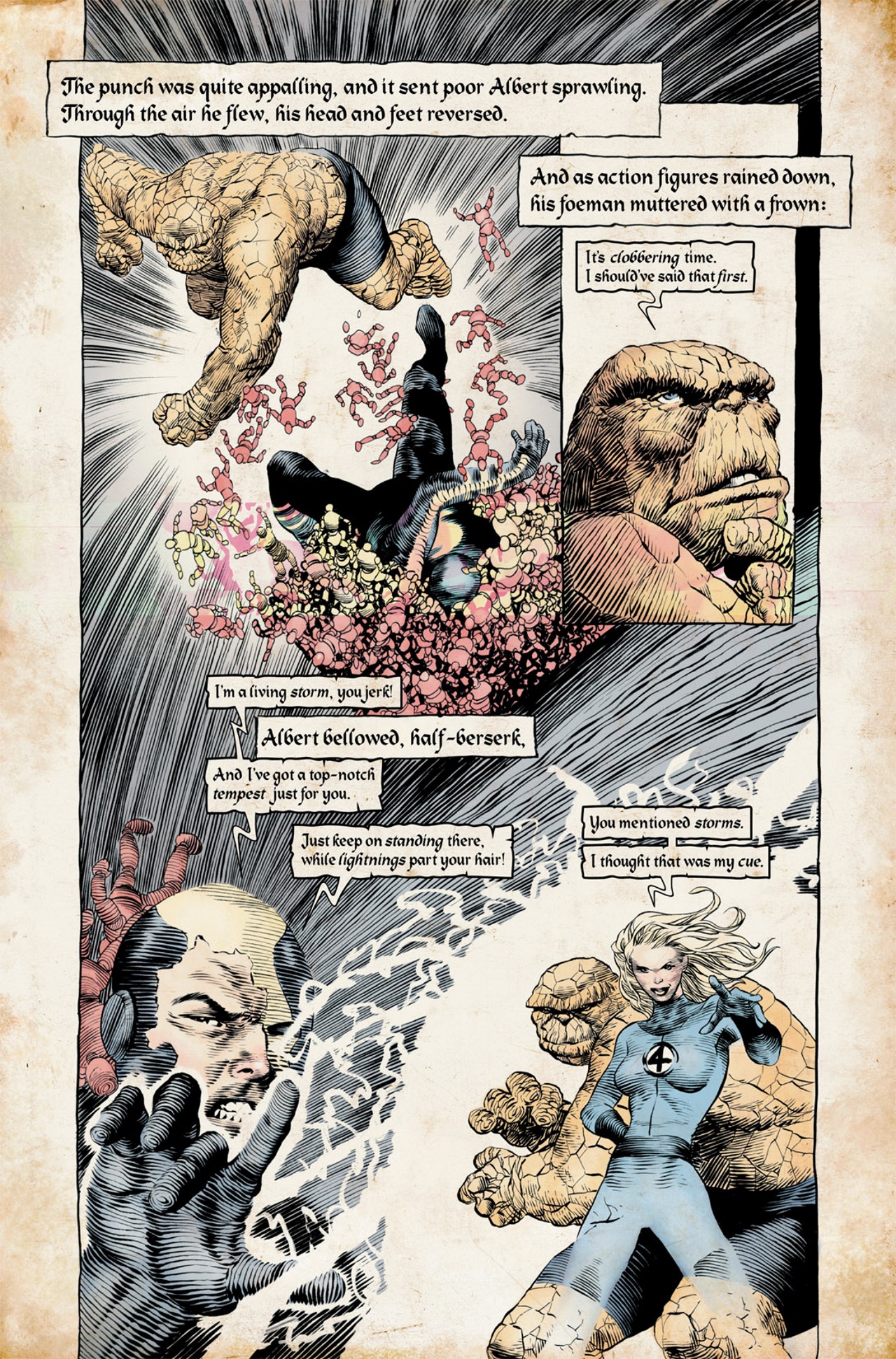 Read online Marvel Holiday Special (1991) comic -  Issue #2005 - 44