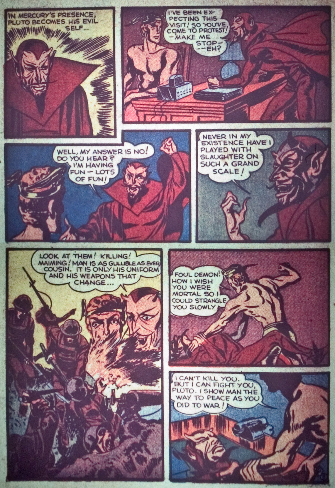 Read online Red Raven Comics comic -  Issue # Full - 33