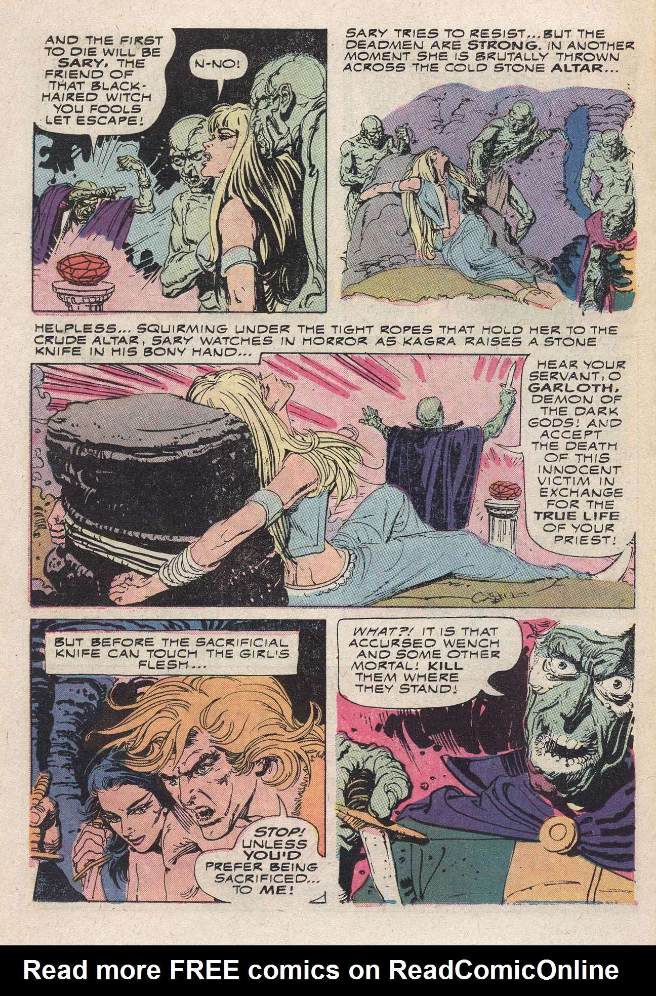 Read online Dagar the Invincible comic -  Issue #8 - 22