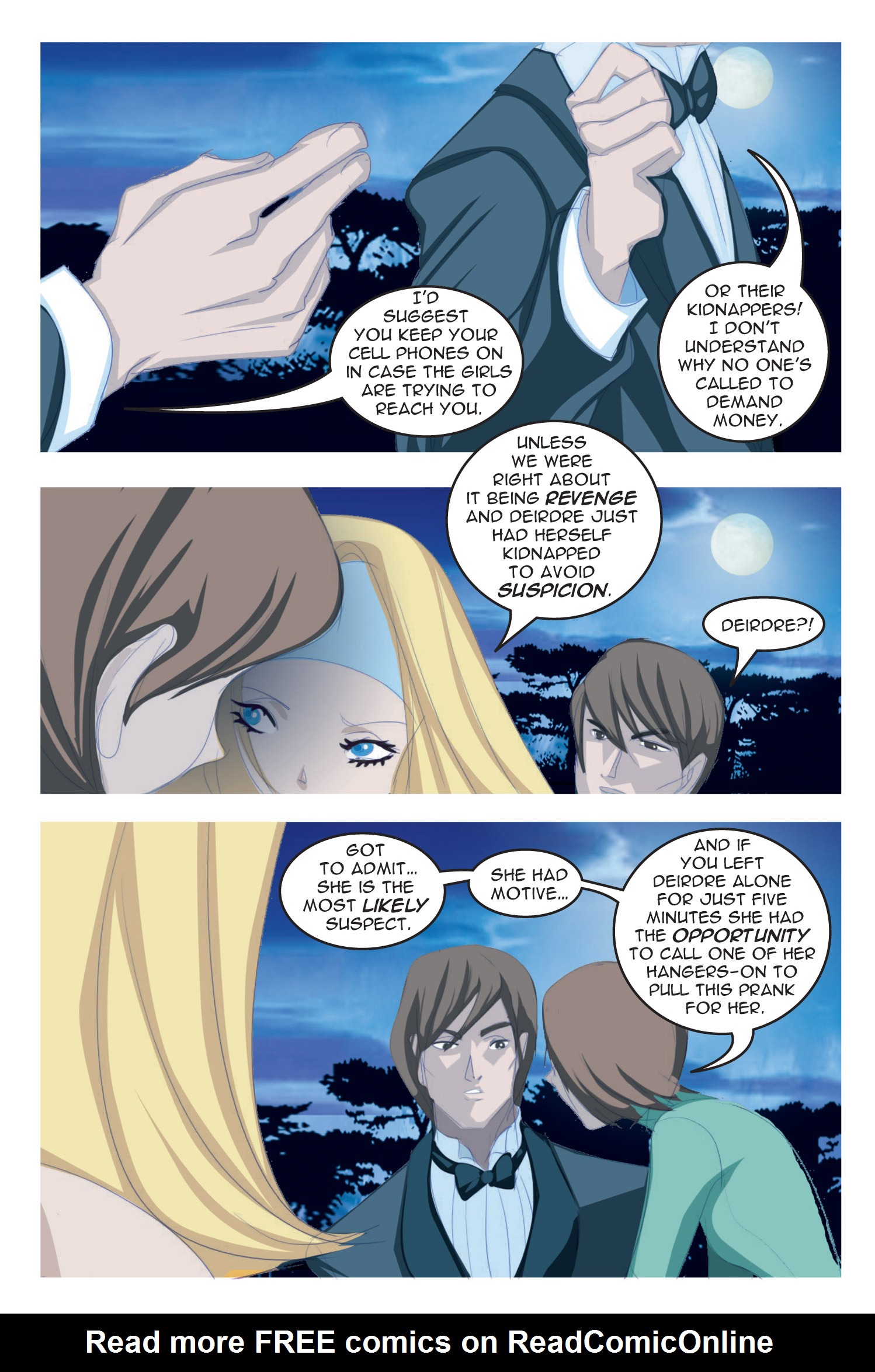 Read online Nancy Drew comic -  Issue #12 - 74