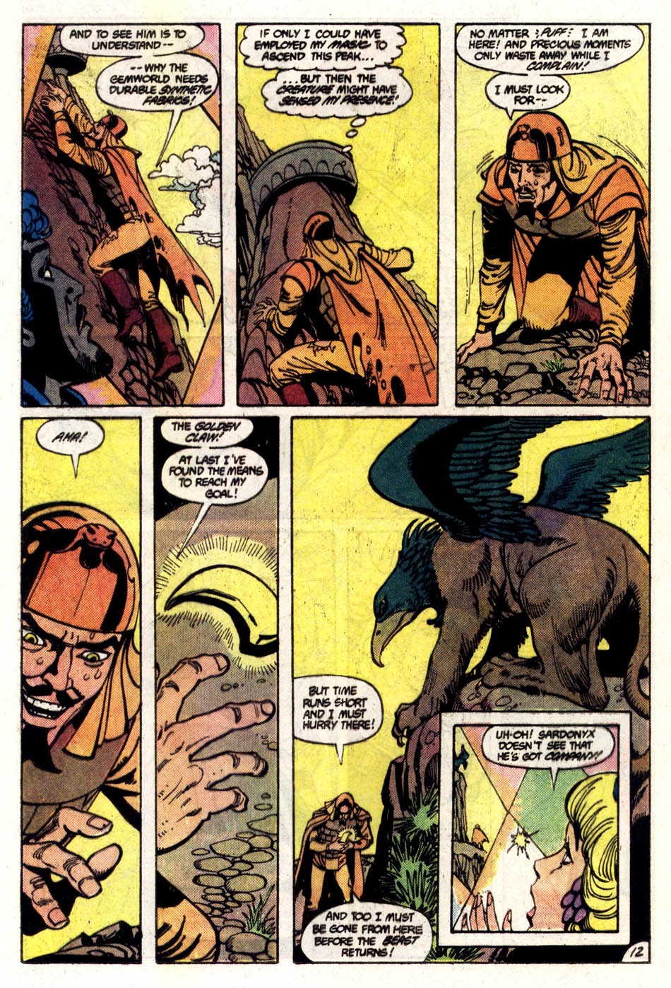 Read online Amethyst (1985) comic -  Issue #5 - 13