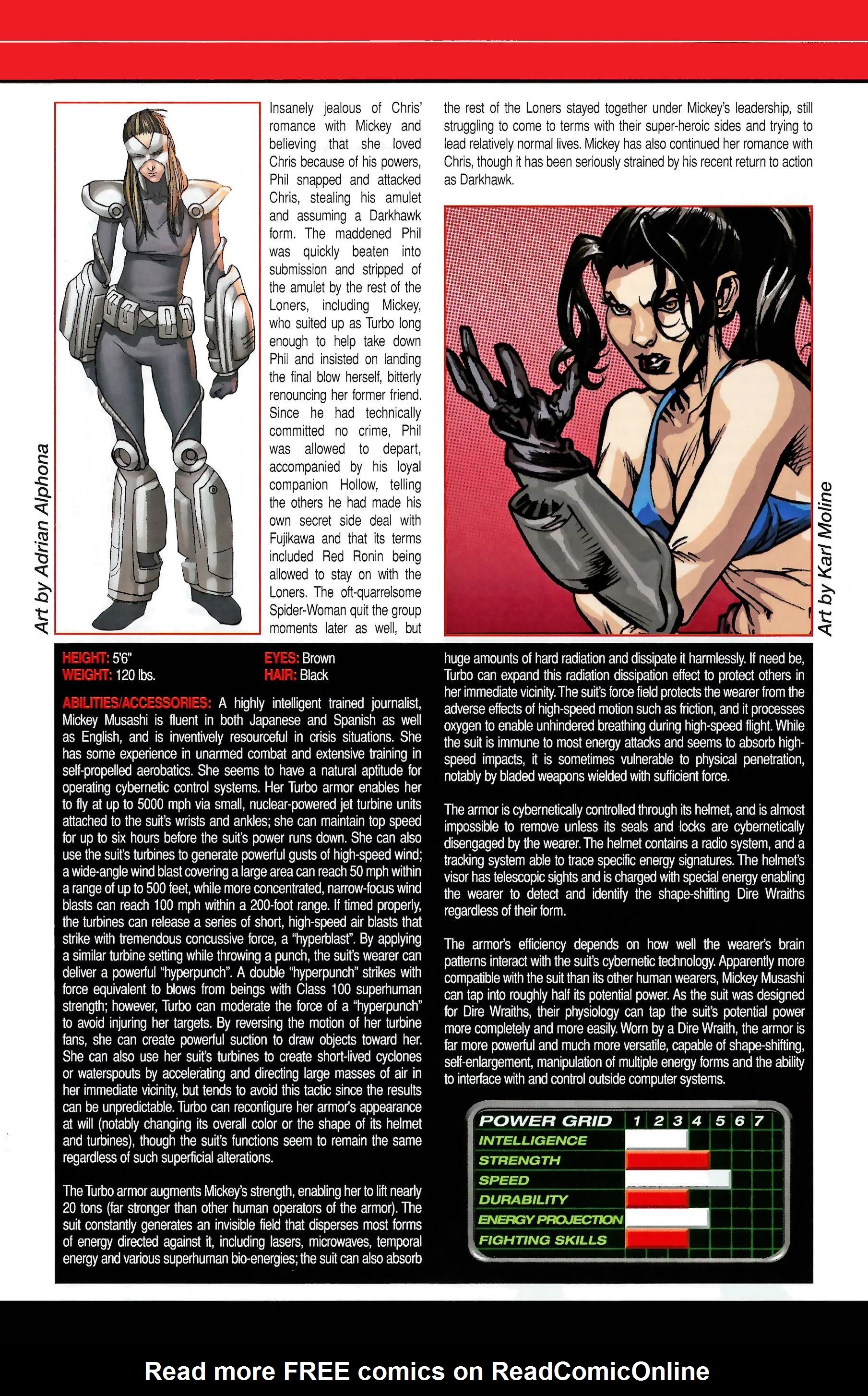 Read online Official Handbook of the Marvel Universe A to Z comic -  Issue # TPB 12 (Part 2) - 13