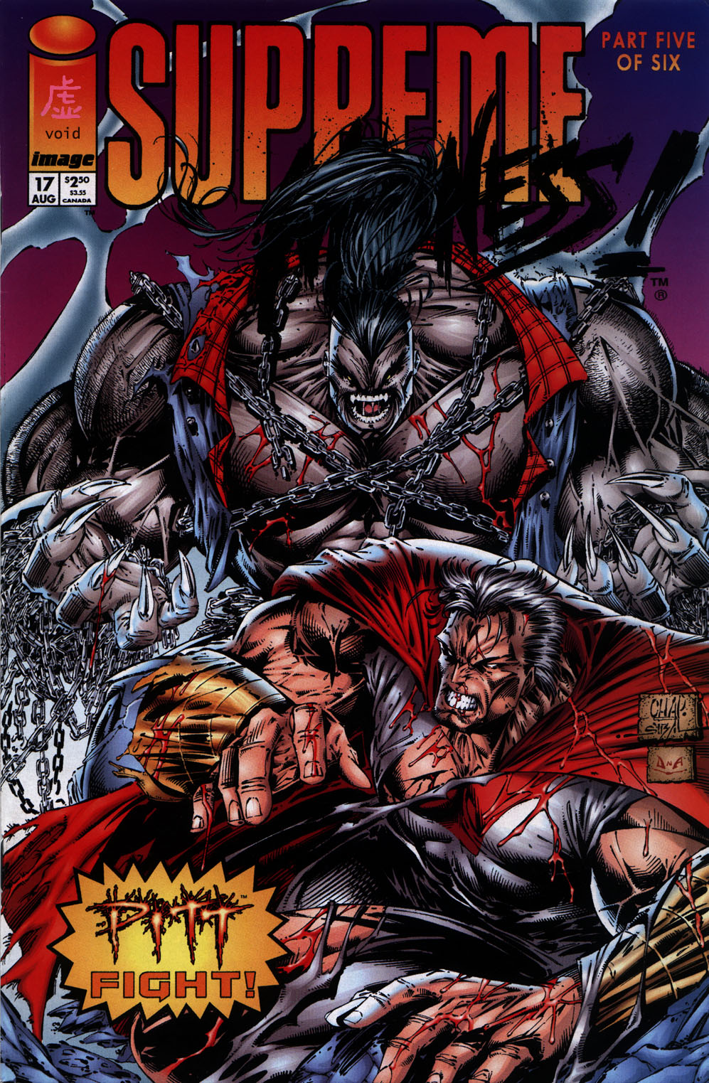 Read online Supreme (1992) comic -  Issue #17 - 1