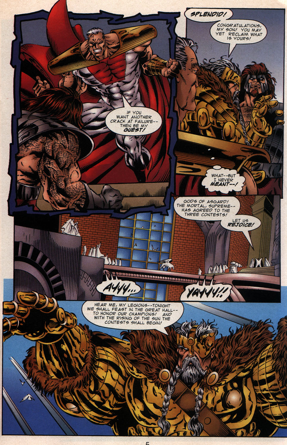 Read online Supreme (1992) comic -  Issue #21 - 7