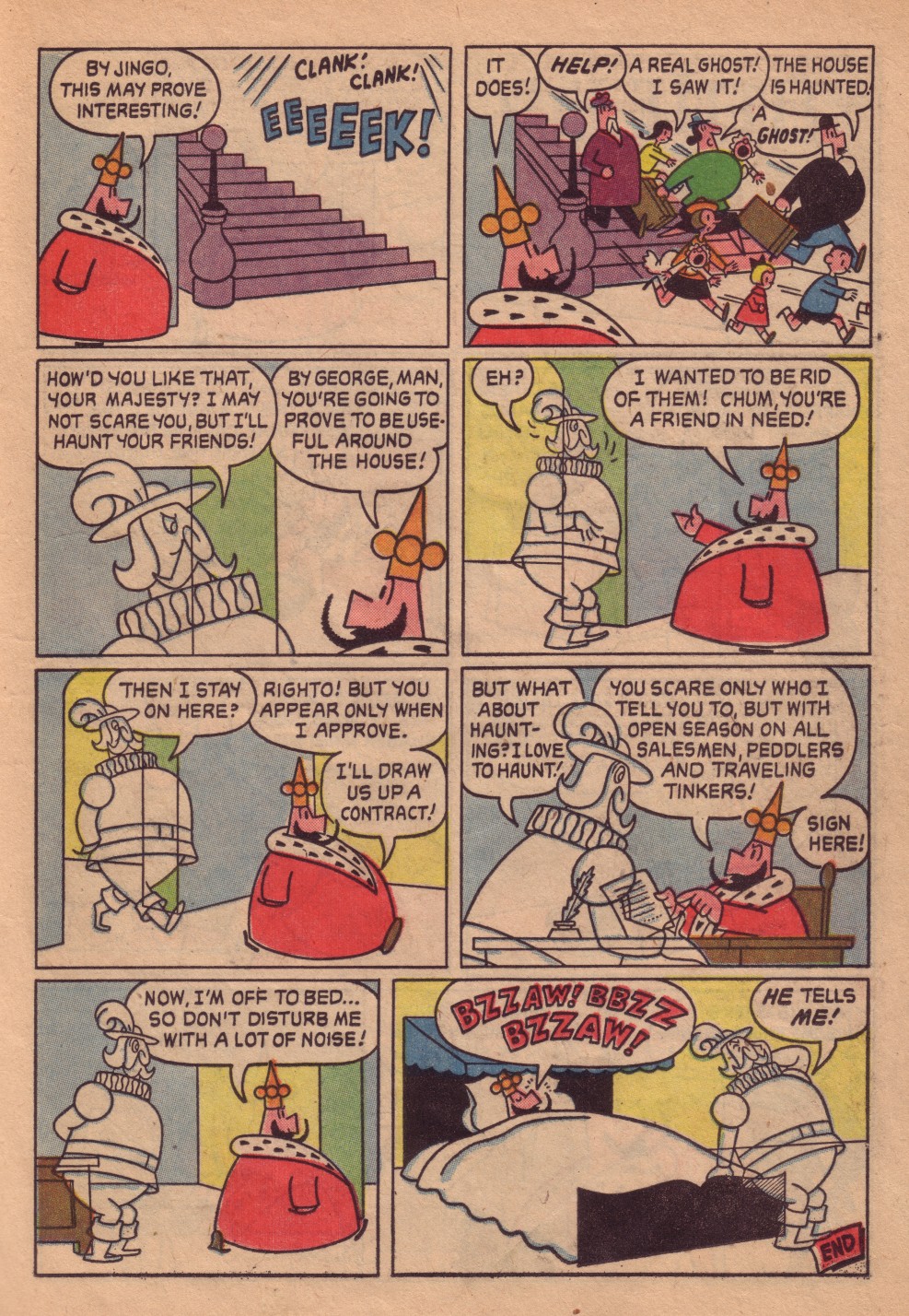 Read online Four Color Comics comic -  Issue #677 - 25