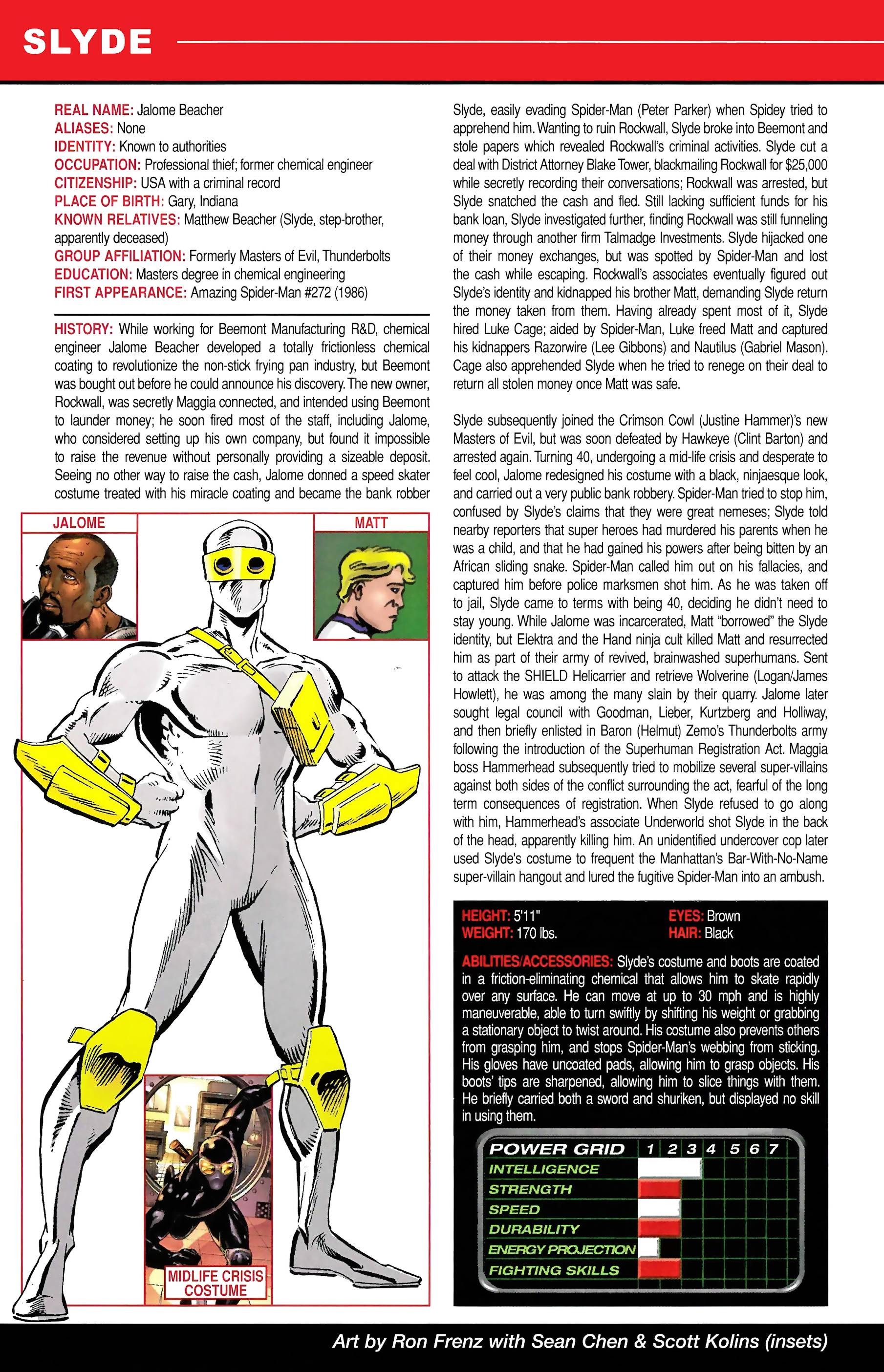 Read online Official Handbook of the Marvel Universe A to Z comic -  Issue # TPB 10 (Part 2) - 102