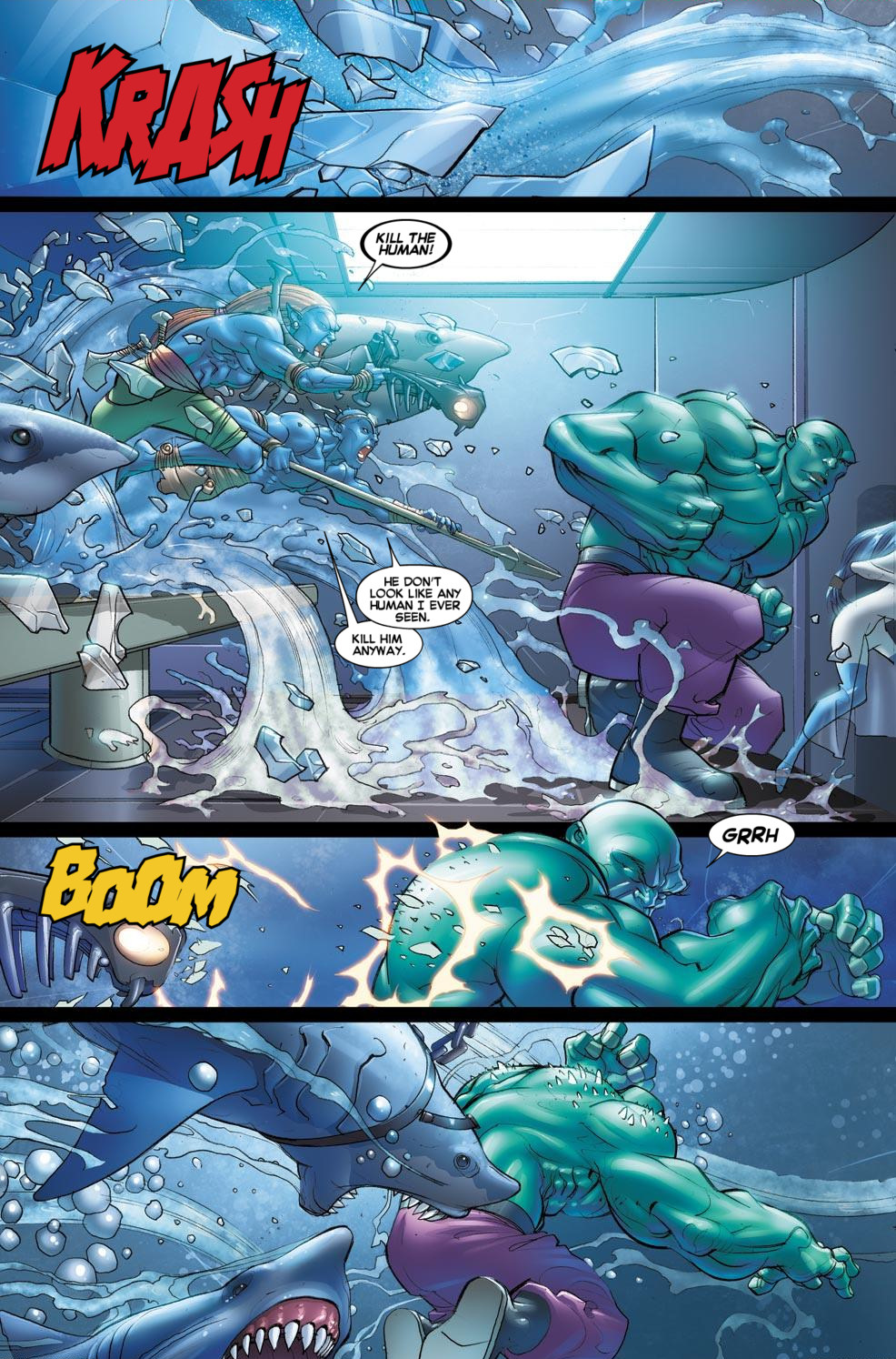 Read online Incredible Hulk comic -  Issue #9 - 6