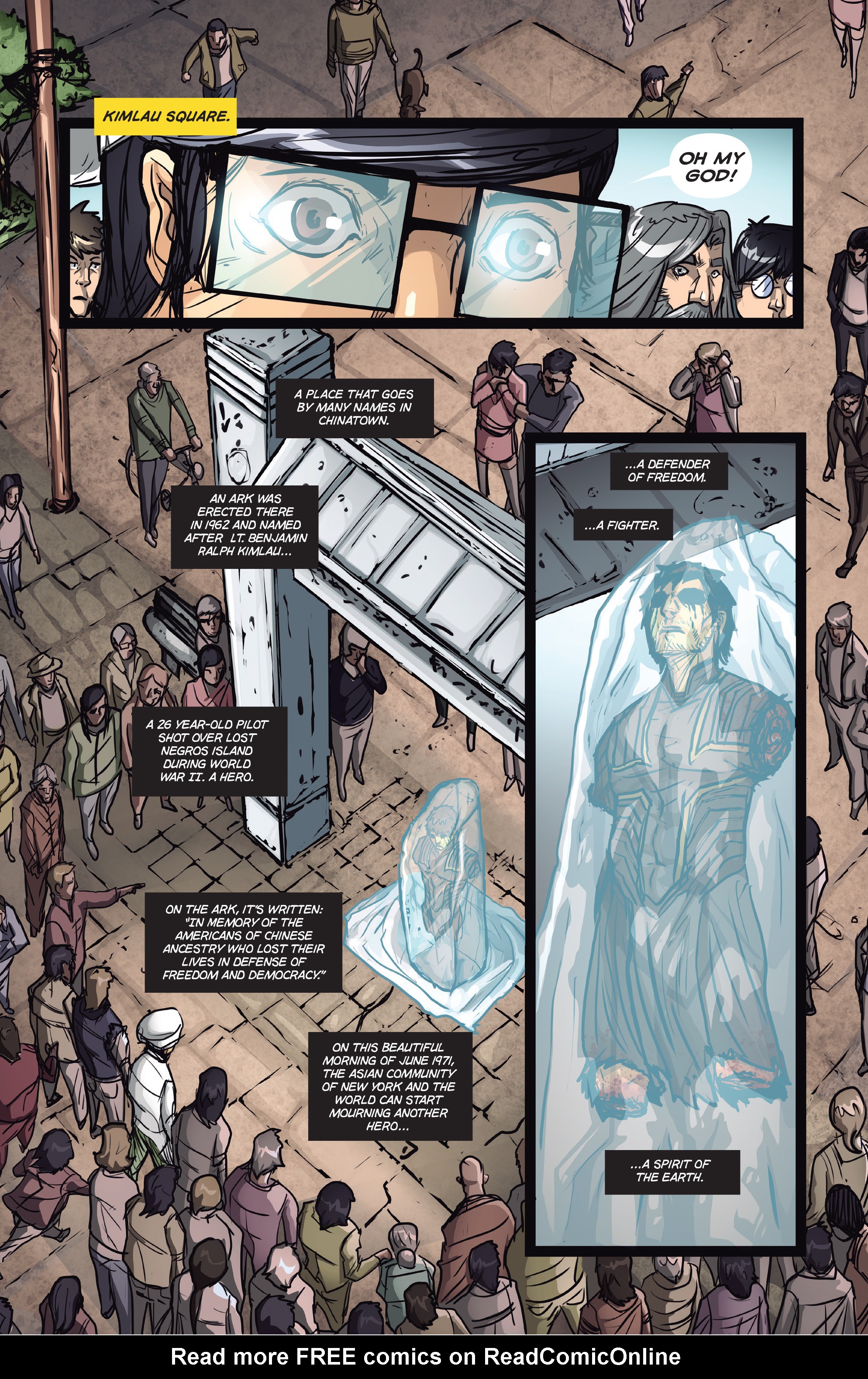 Read online Intertwined comic -  Issue #3 - 16