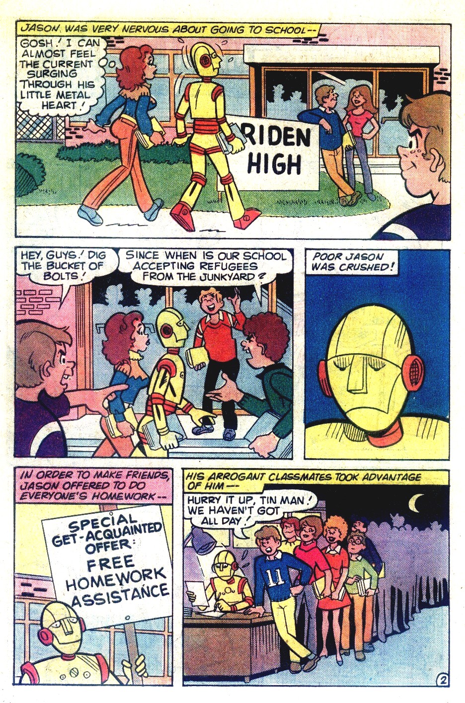 Read online Madhouse Comics comic -  Issue #122 - 30