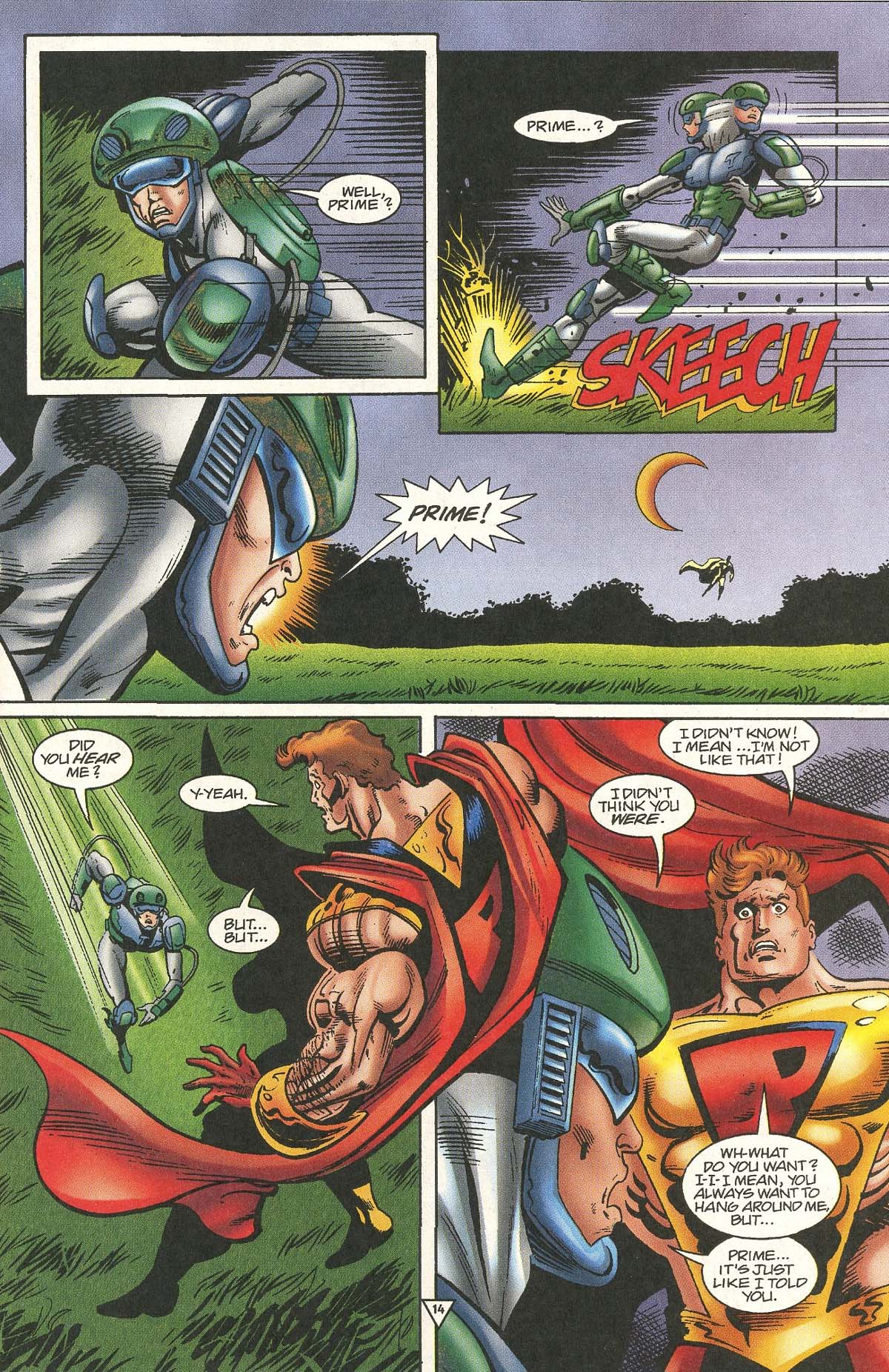 Read online Prime (1995) comic -  Issue #9 - 20