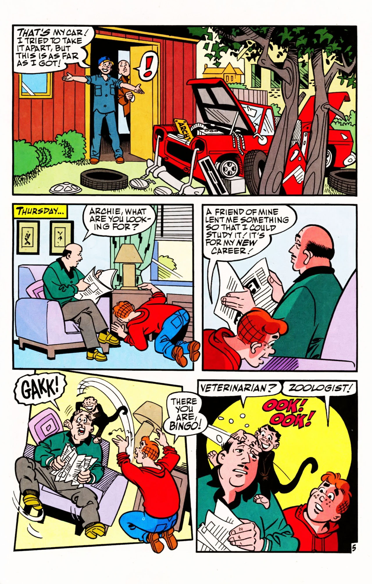 Read online Archie (1960) comic -  Issue #606 - 23
